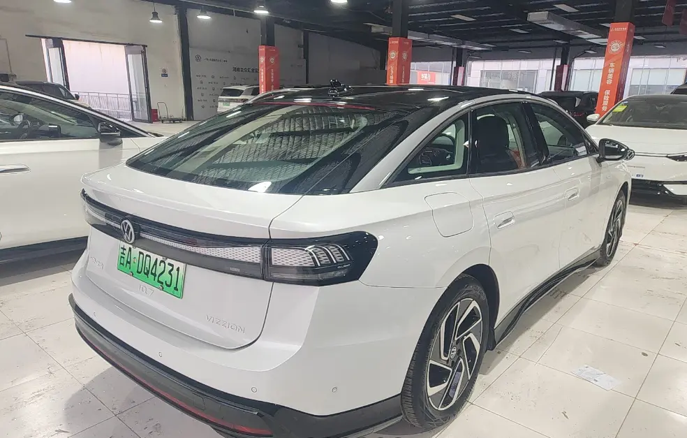 Volkswagen ID.7 VIZZION  из Китая