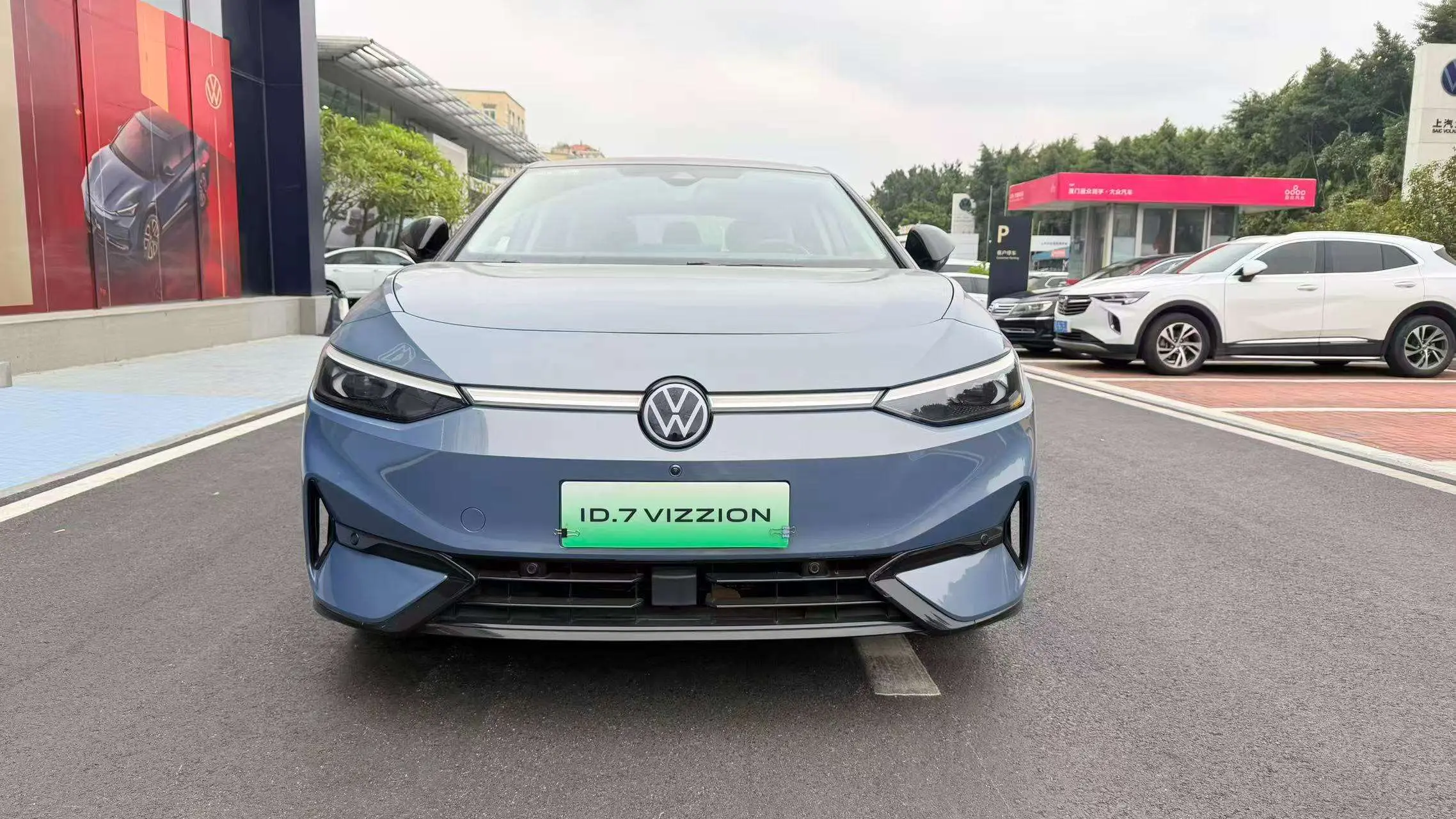 Volkswagen ID.7 VIZZION  из Китая
