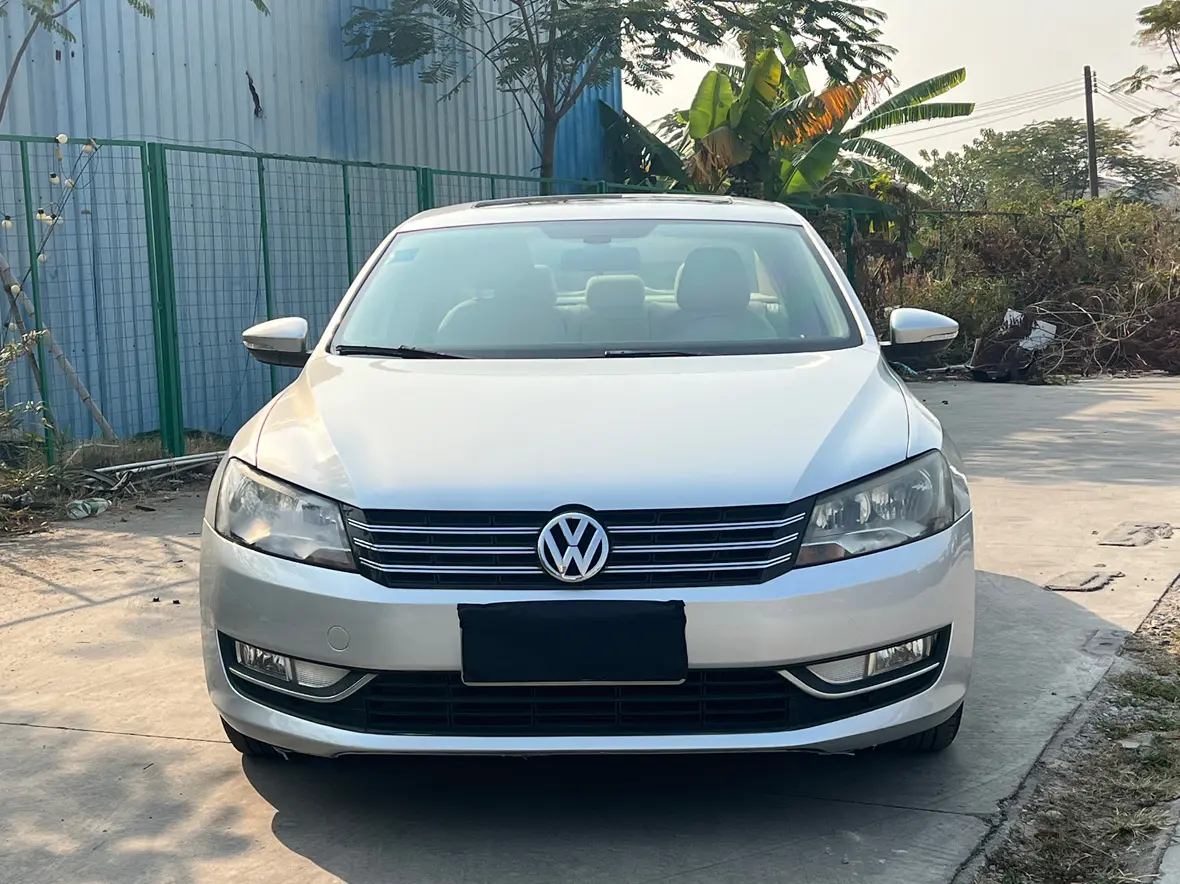 Volkswagen Passat  из Китая