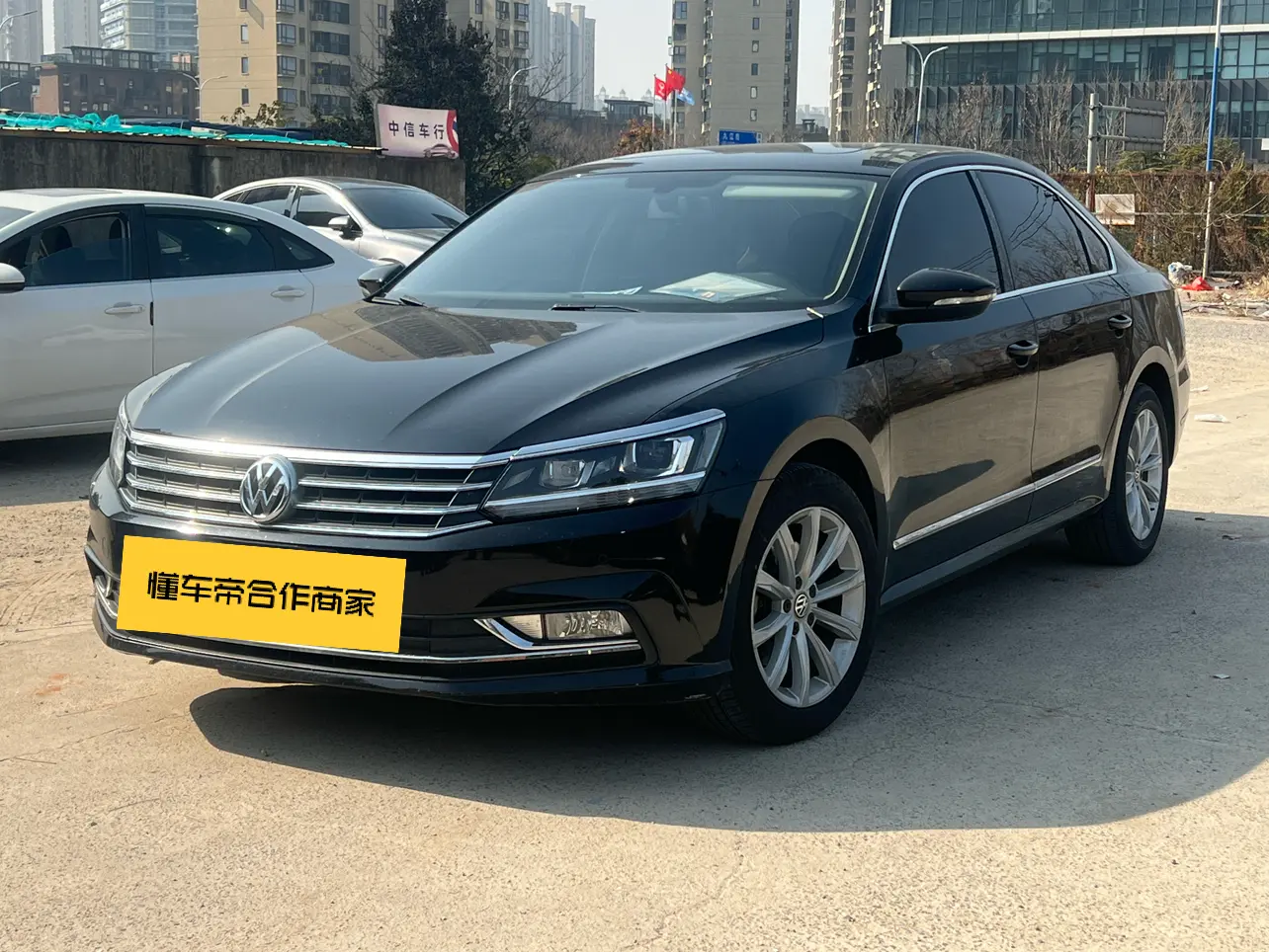 Volkswagen Passat  из Китая