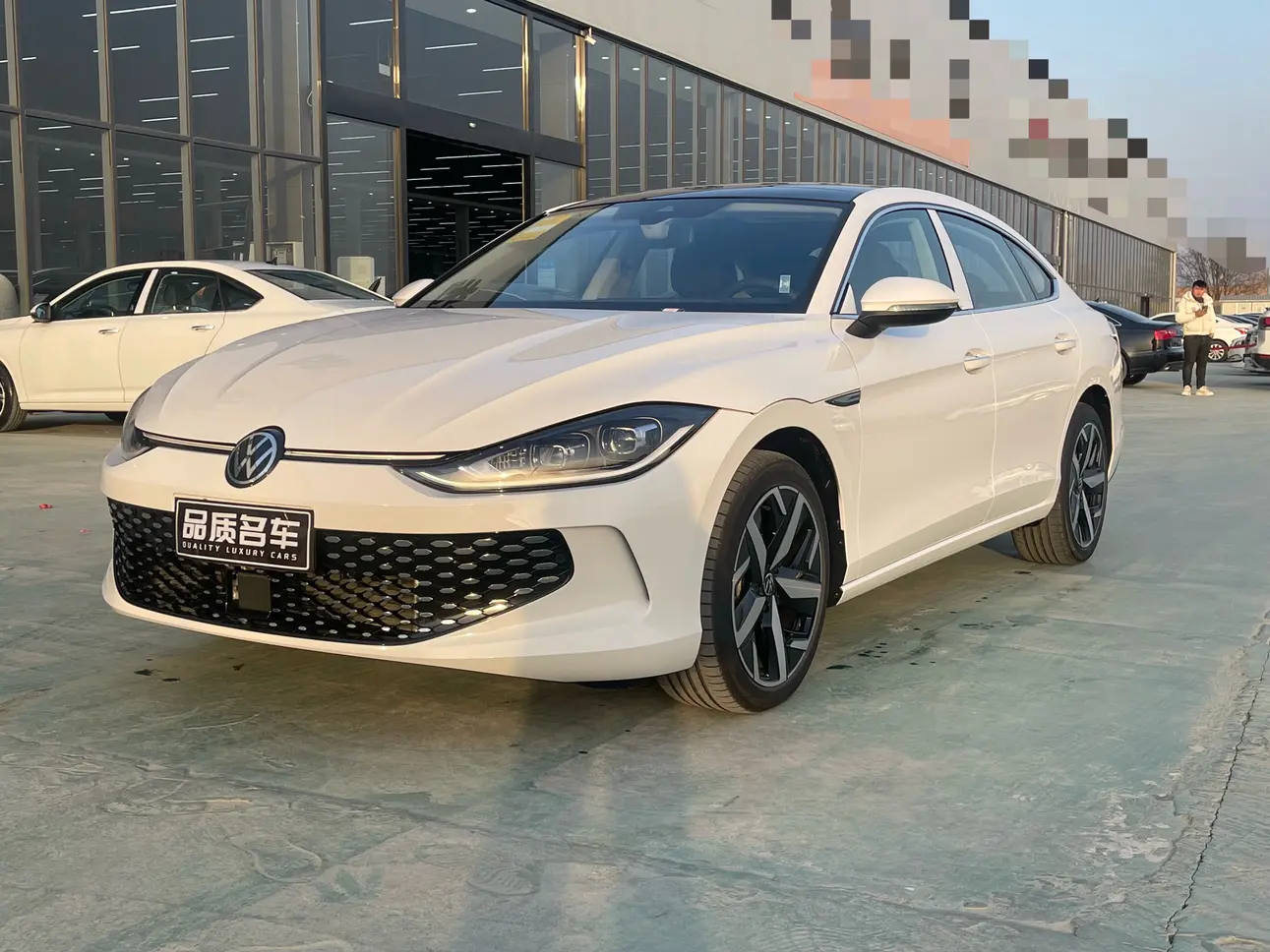 Volkswagen Lamando (Lingdu)  из Китая