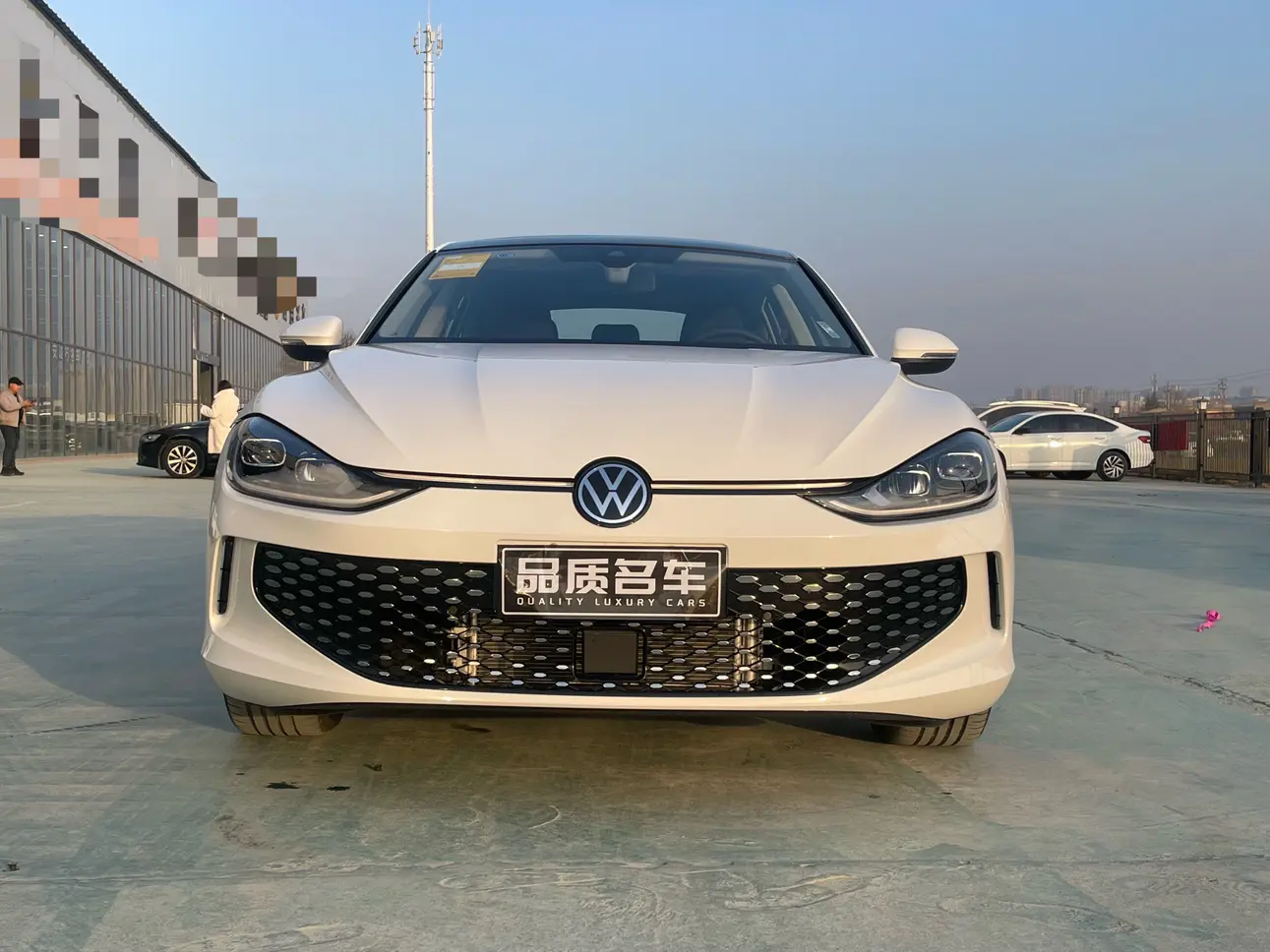 Volkswagen Lamando (Lingdu)  из Китая