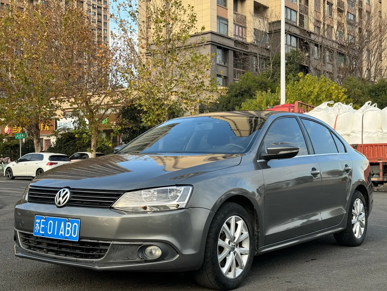 Volkswagen Sagitar  из Китая