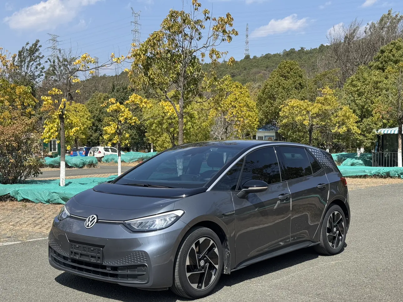 Volkswagen ID.3  из Китая