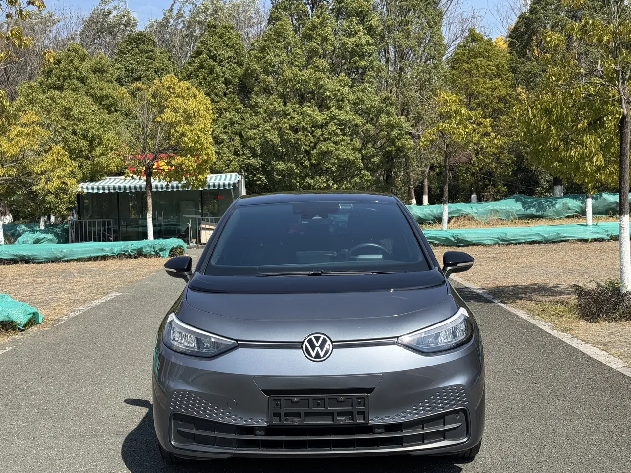 Volkswagen ID.3  из Китая