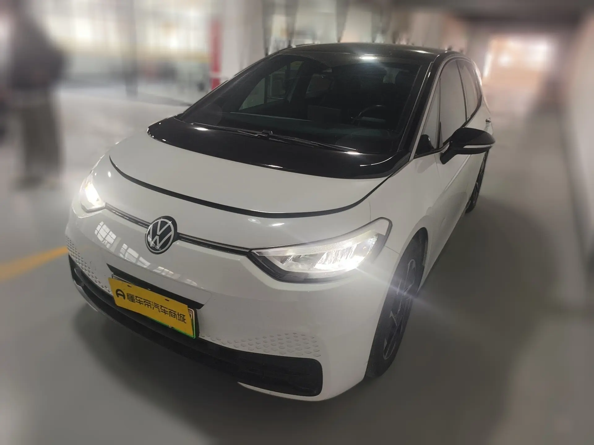 Volkswagen ID.3  из Китая