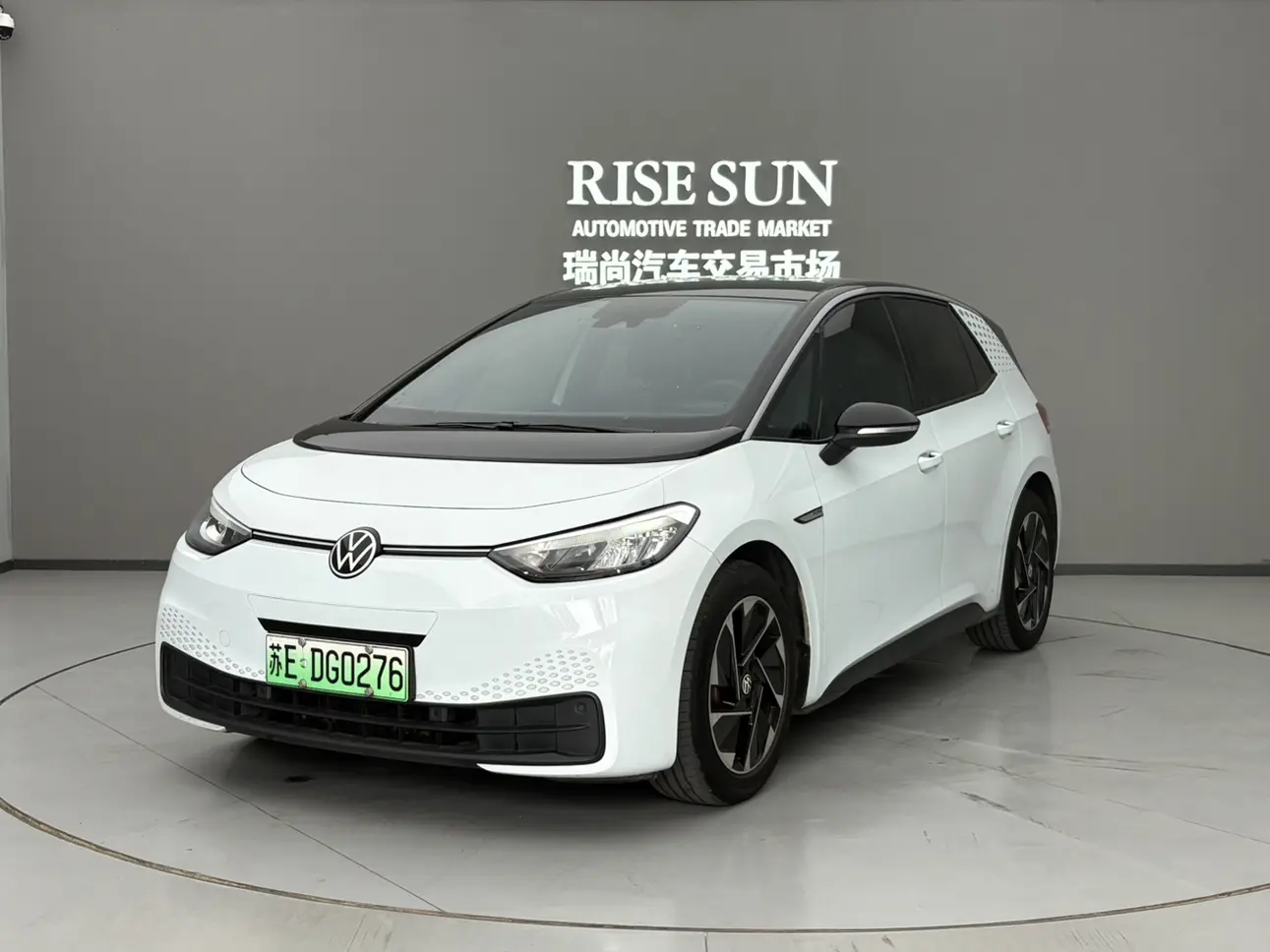 Volkswagen ID.3  из Китая