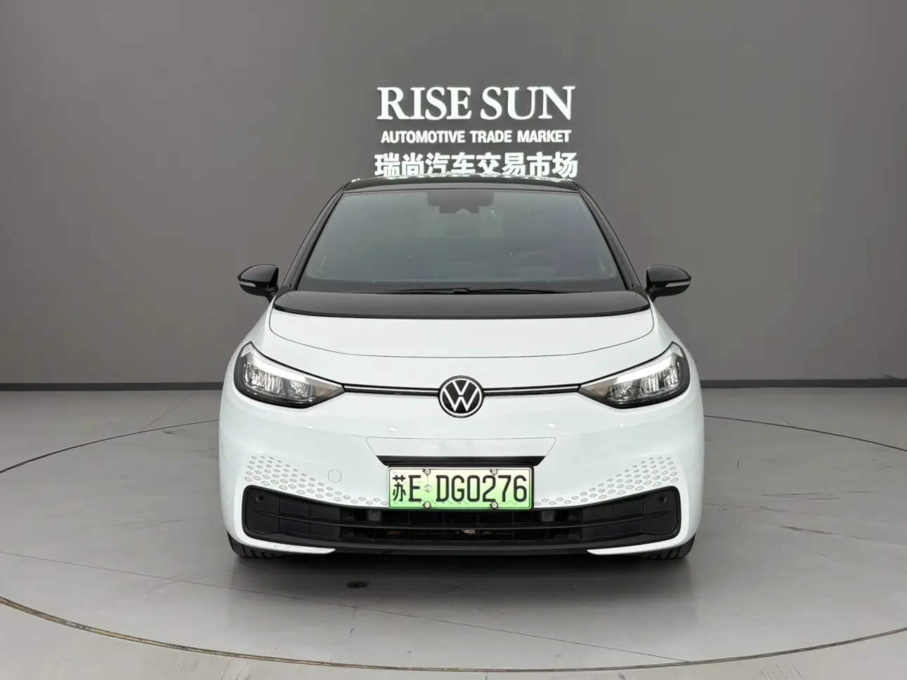 Volkswagen ID.3  из Китая