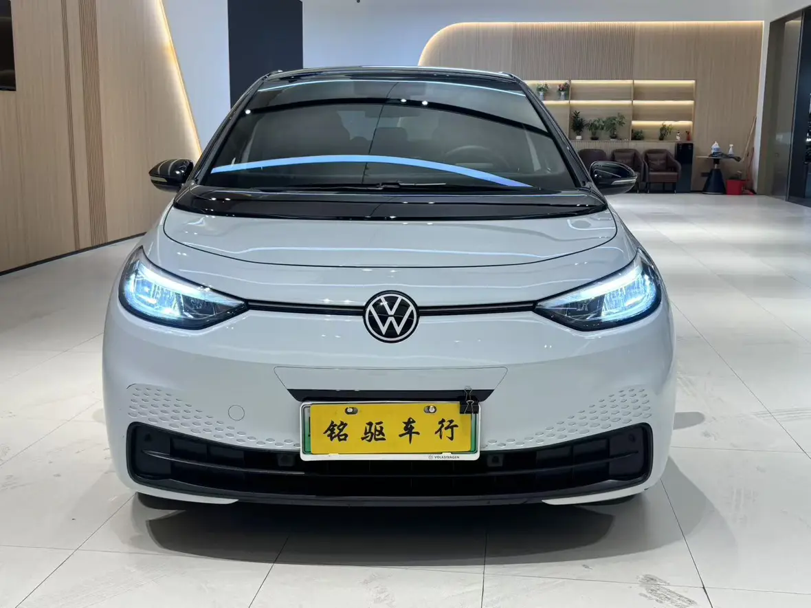 Volkswagen ID.3  из Китая