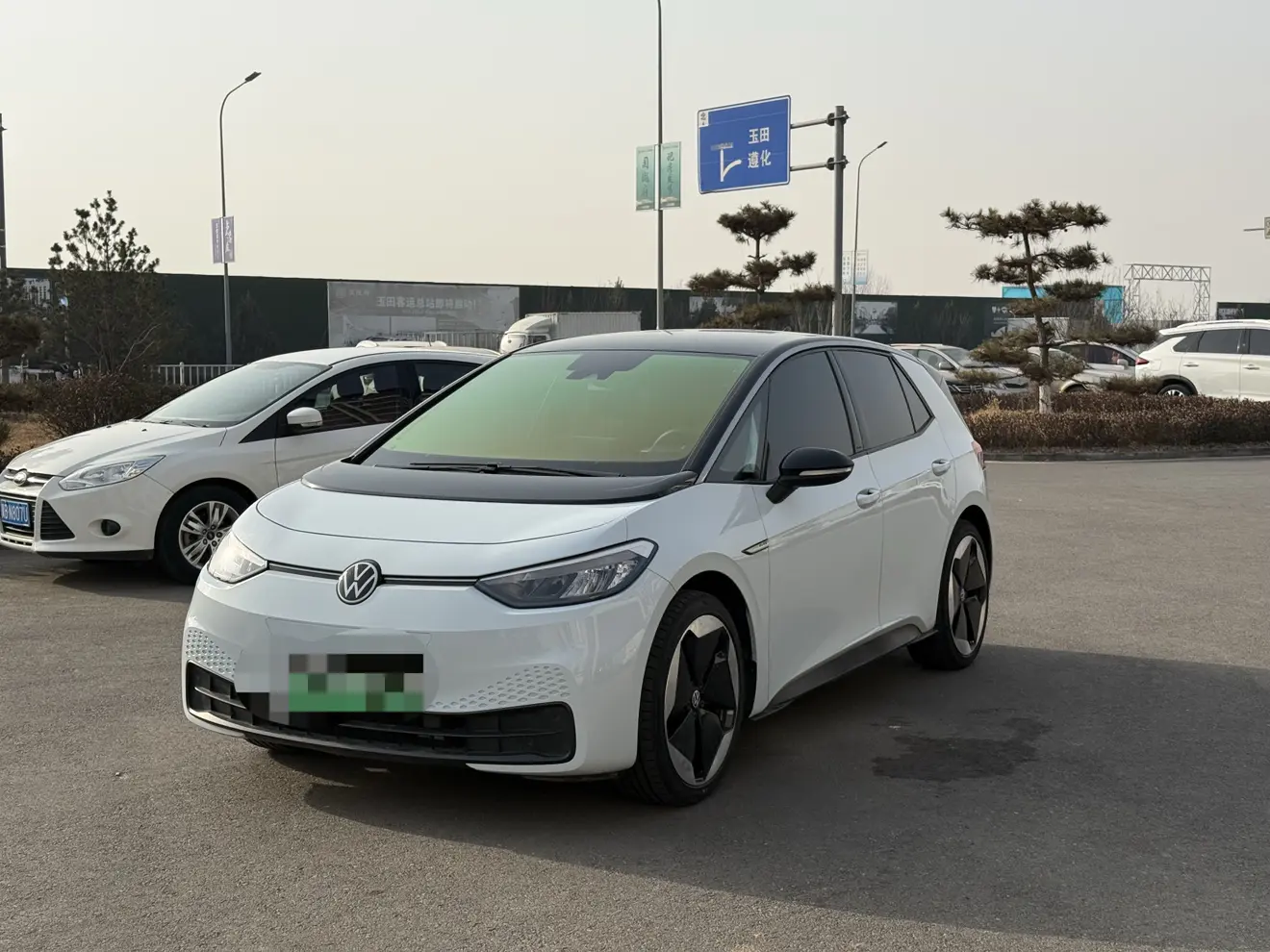 Volkswagen ID.3  из Китая