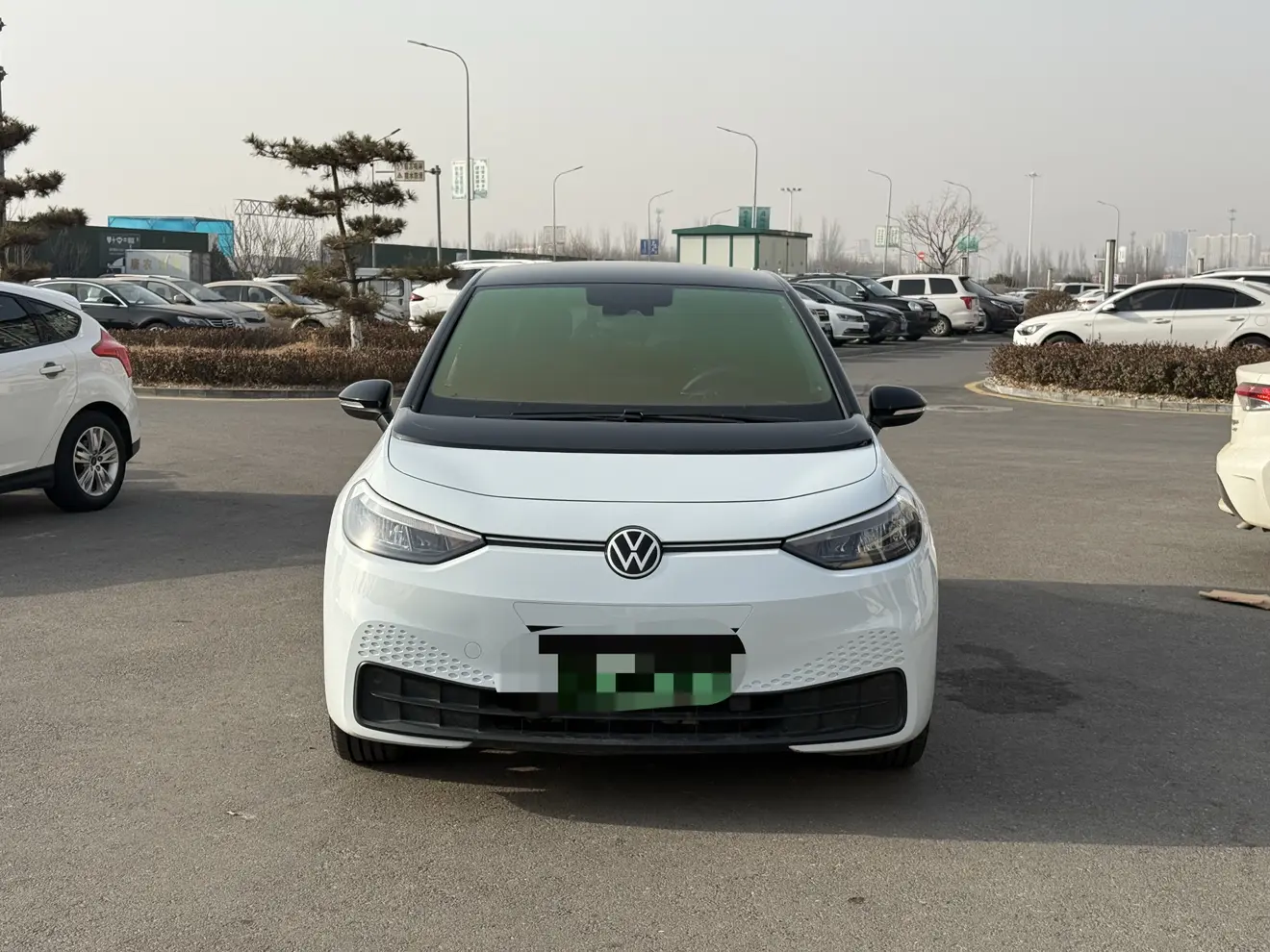 Volkswagen ID.3  из Китая