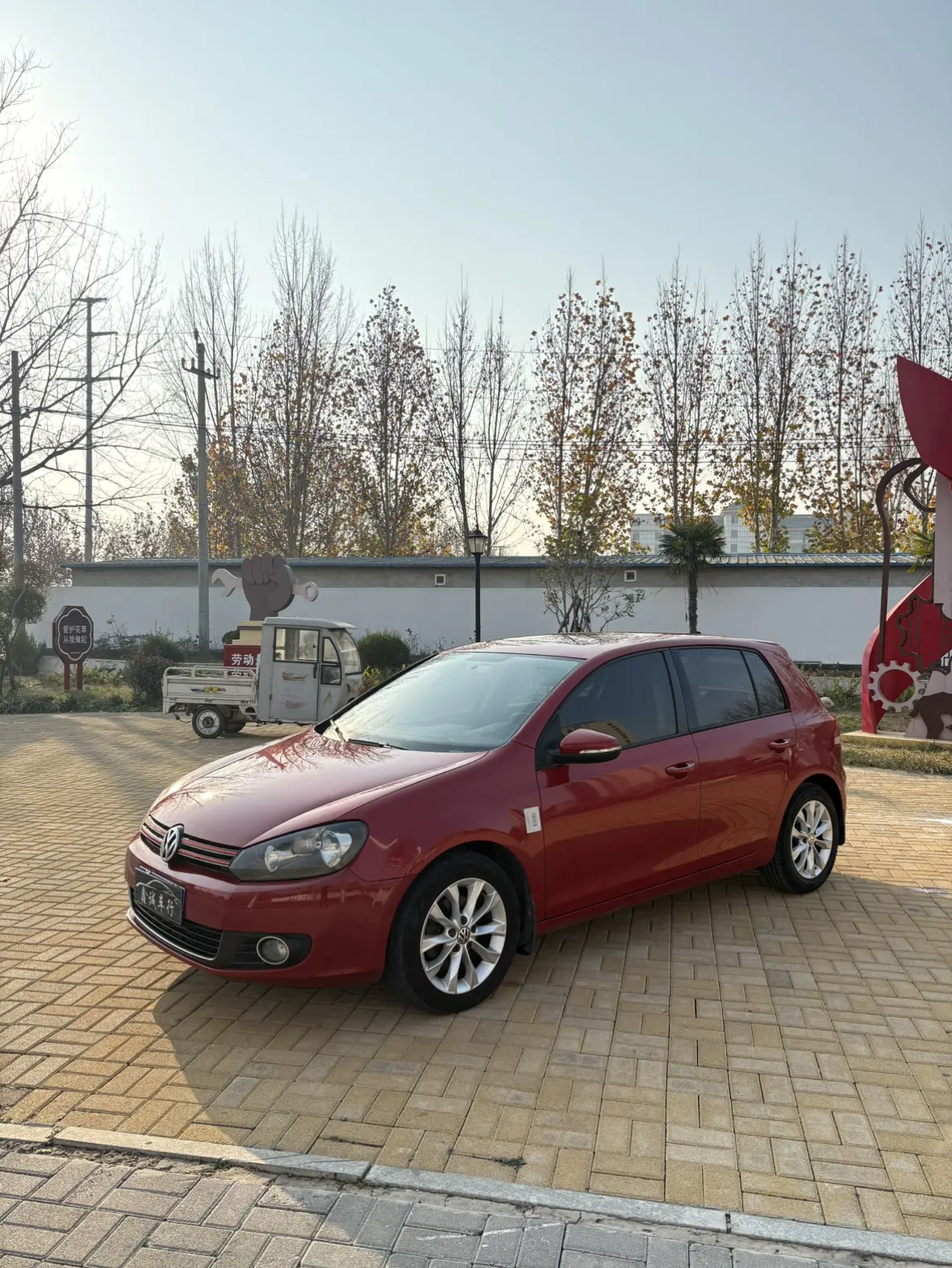 Volkswagen Golf  из Китая