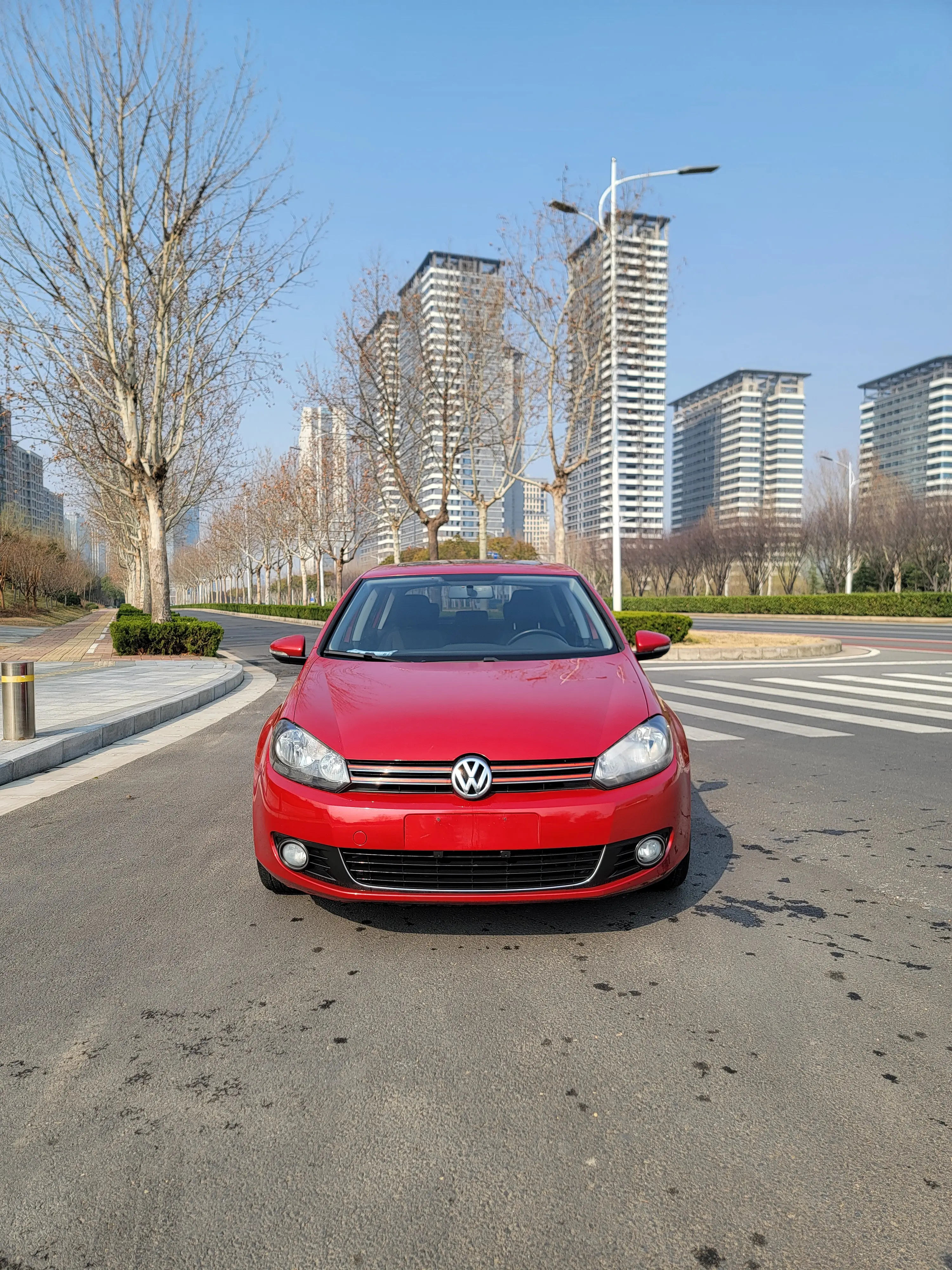 Volkswagen Golf  из Китая