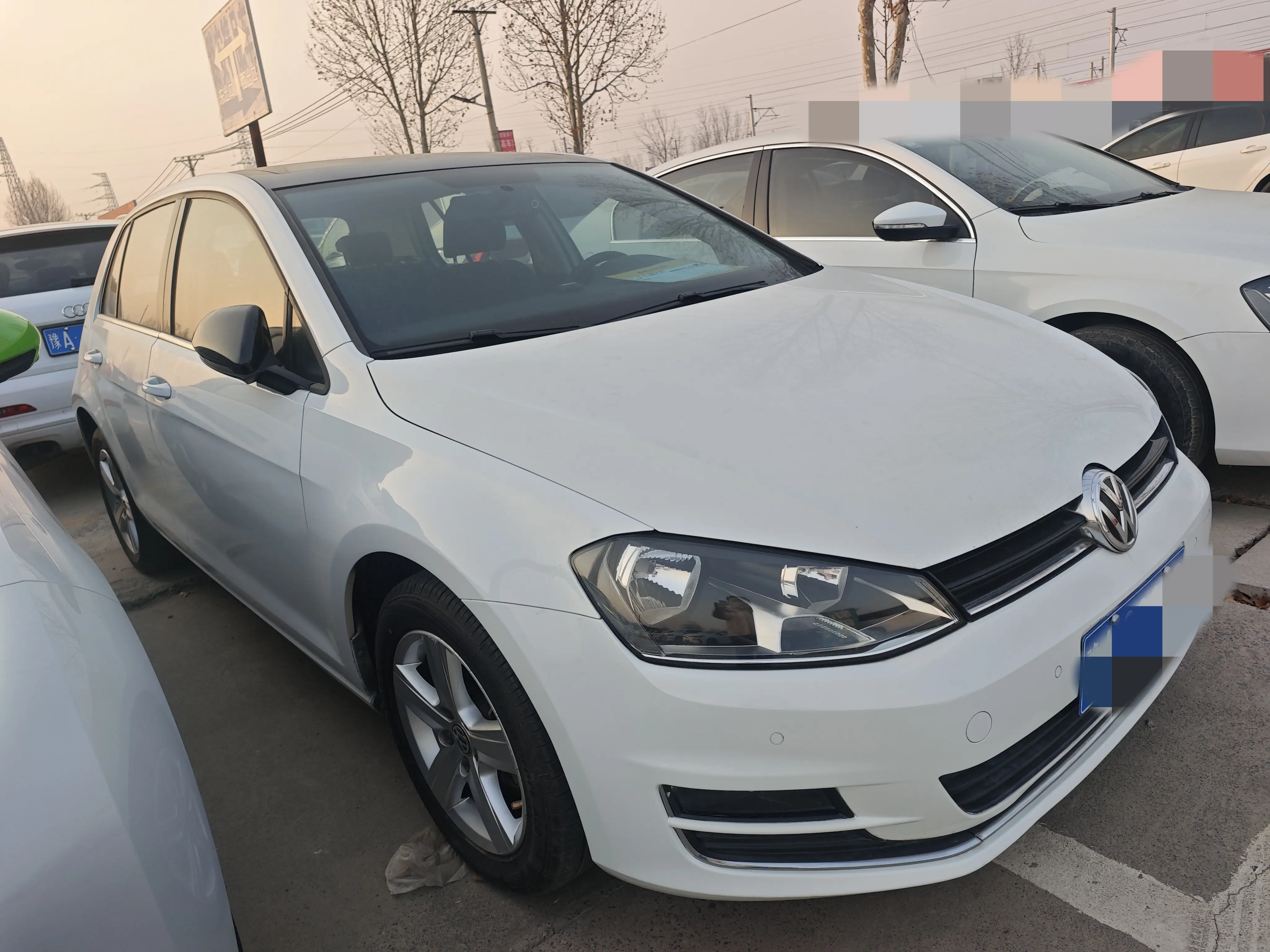 Volkswagen Golf  из Китая