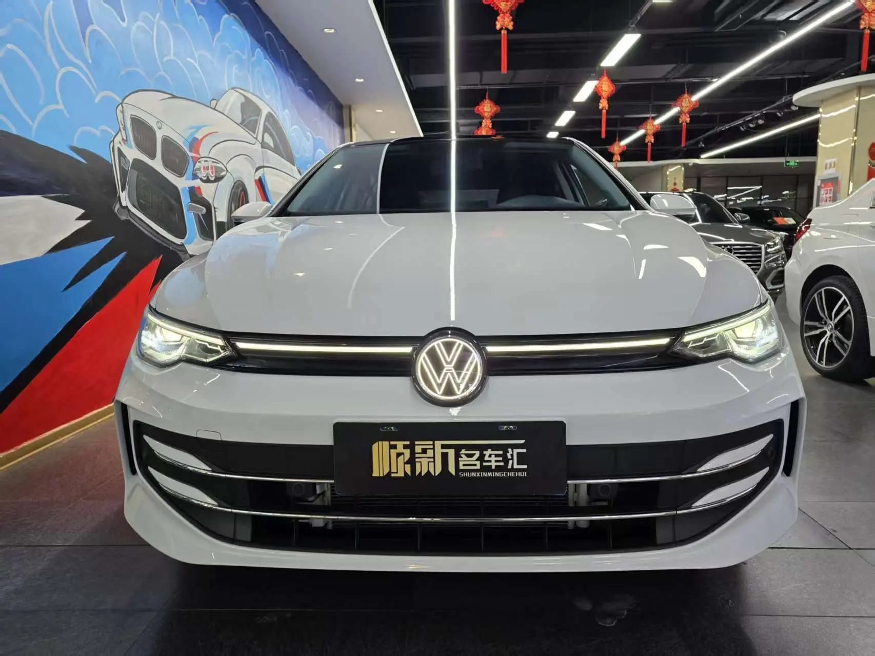 Volkswagen Golf  из Китая