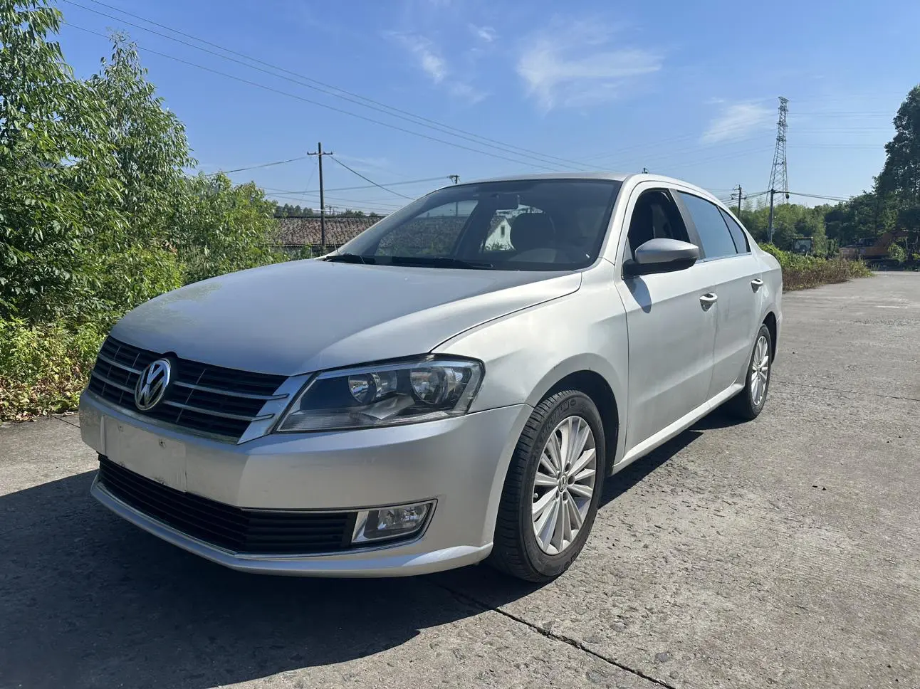 Volkswagen Lavida  из Китая