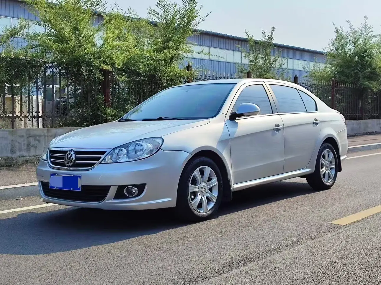 Volkswagen Lavida  из Китая