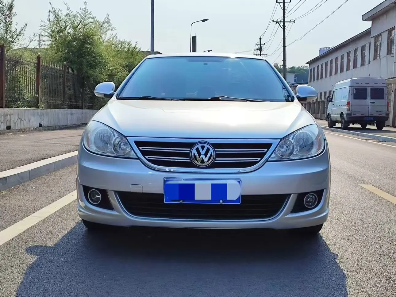 Volkswagen Lavida  из Китая