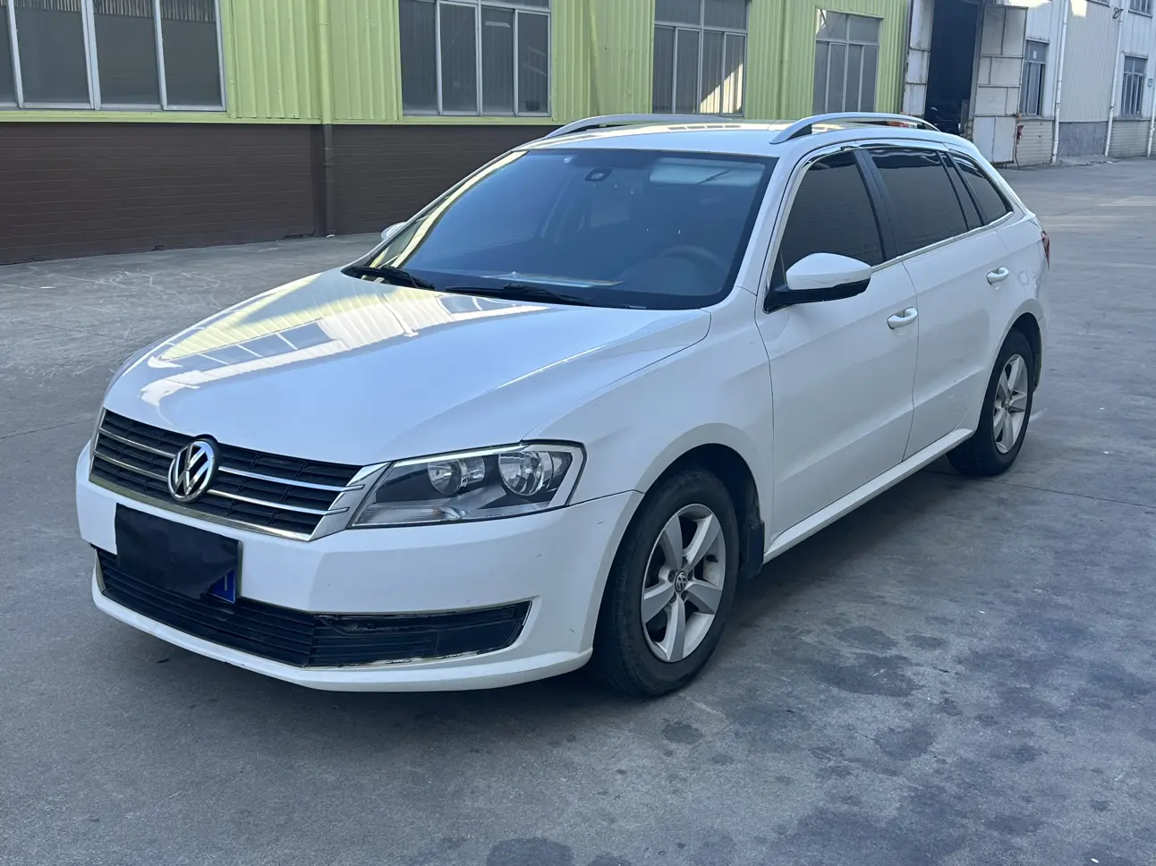 Volkswagen Lavida  из Китая