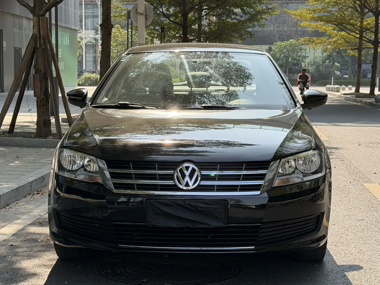 Volkswagen Lavida  из Китая