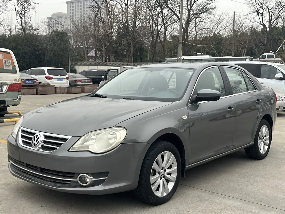Volkswagen Bora  из Китая