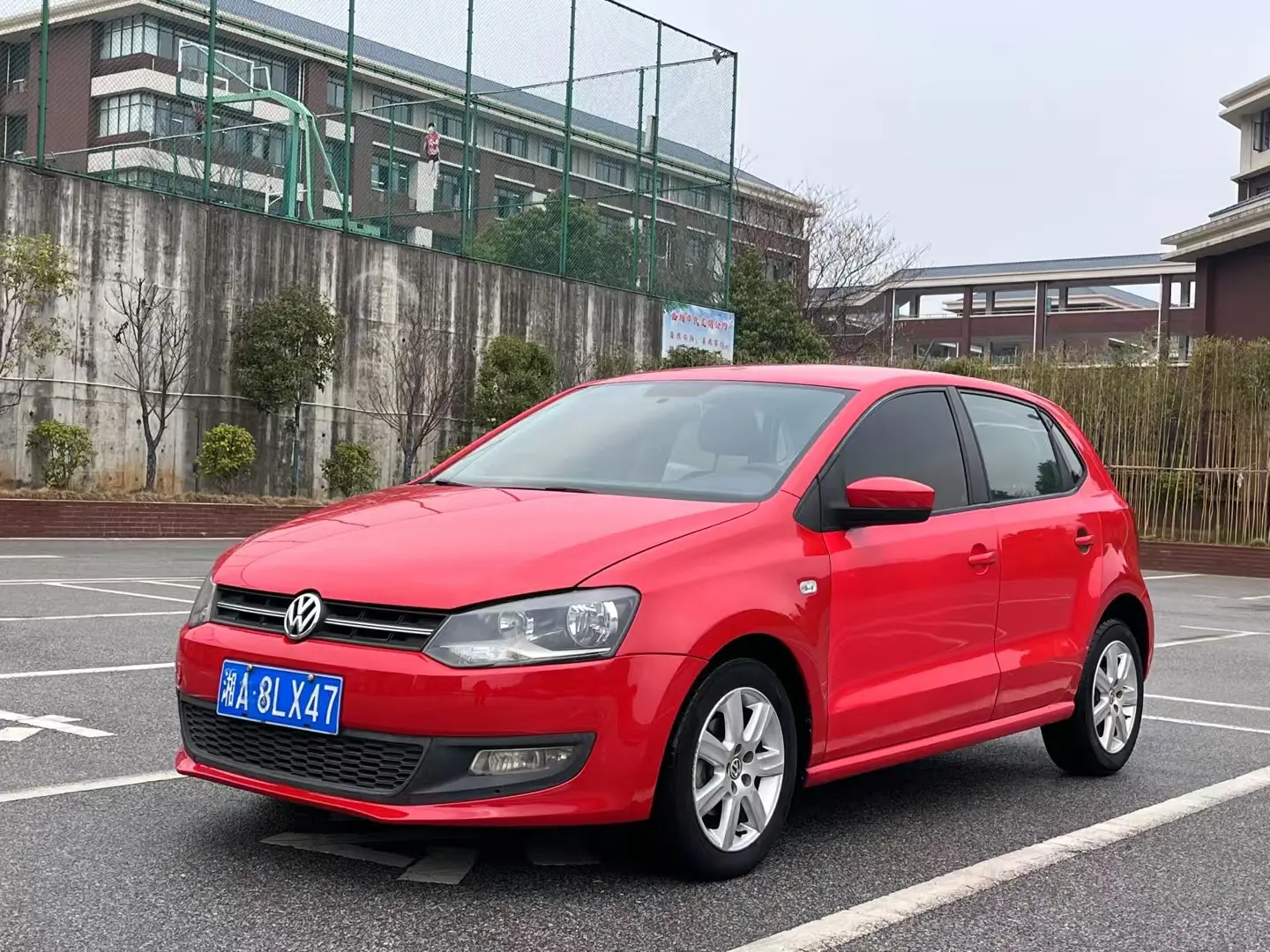 Volkswagen Polo  из Китая