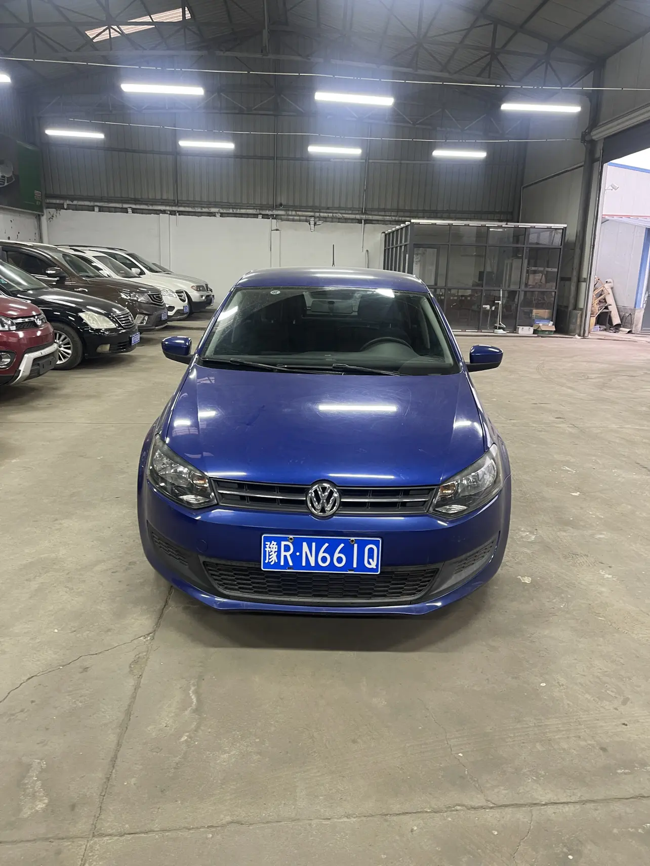 Volkswagen Polo  из Китая