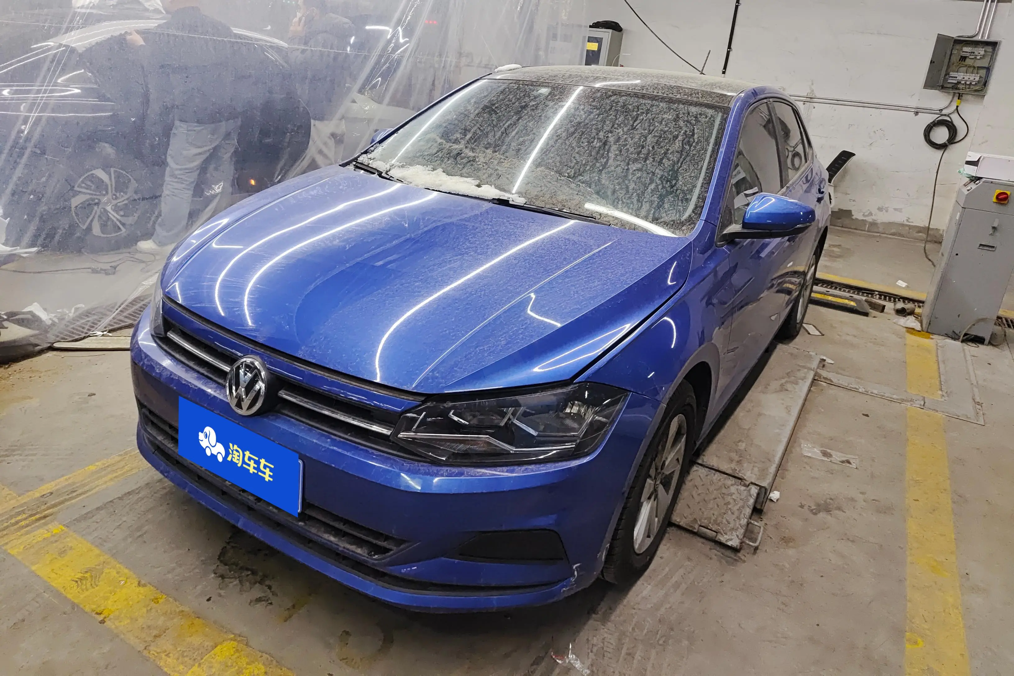 Volkswagen Polo  из Китая
