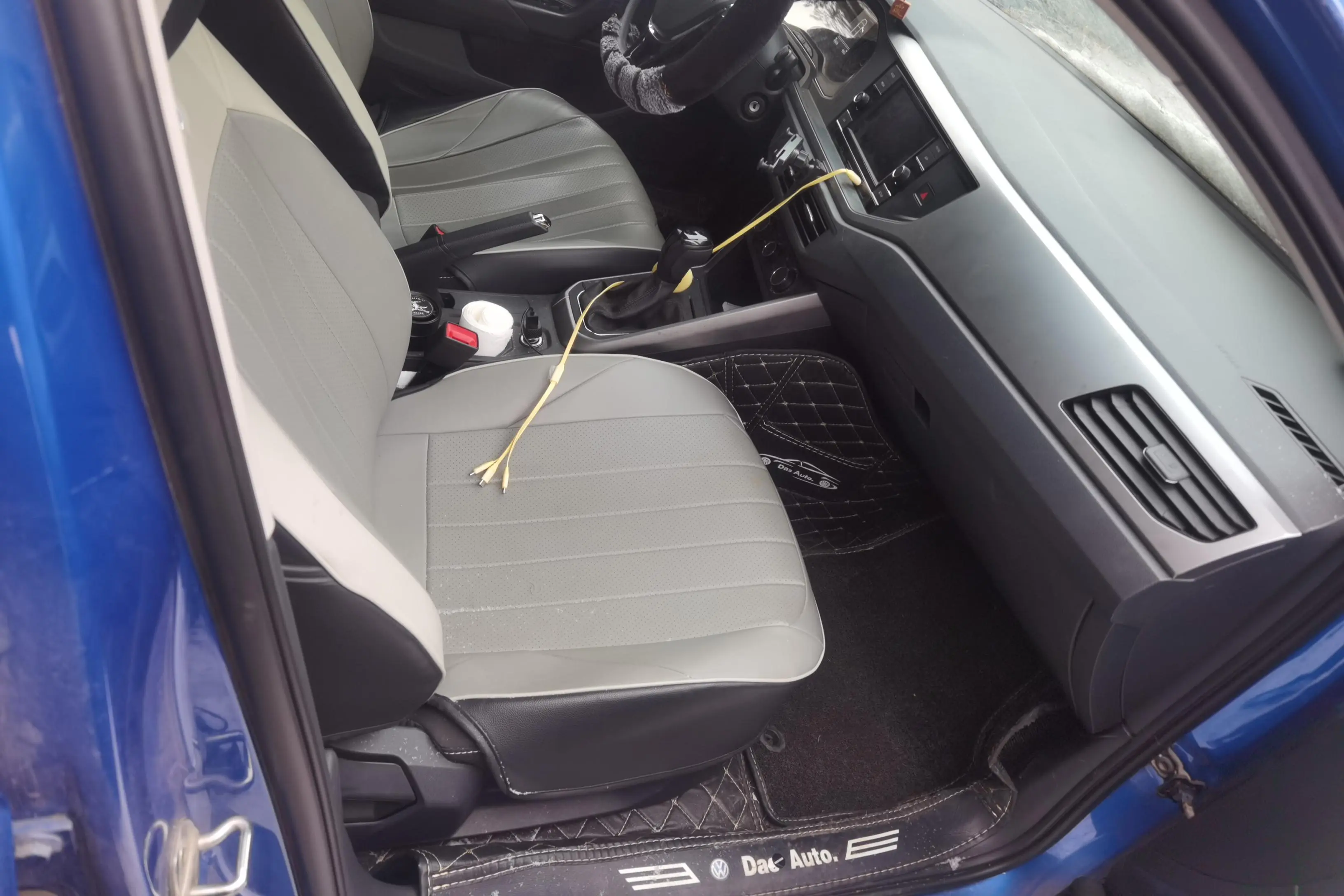 Volkswagen Polo  из Китая