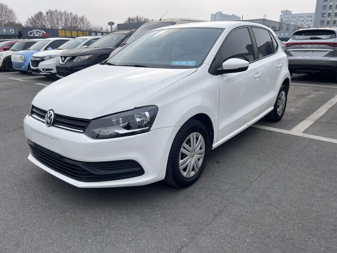 Volkswagen Polo  из Китая