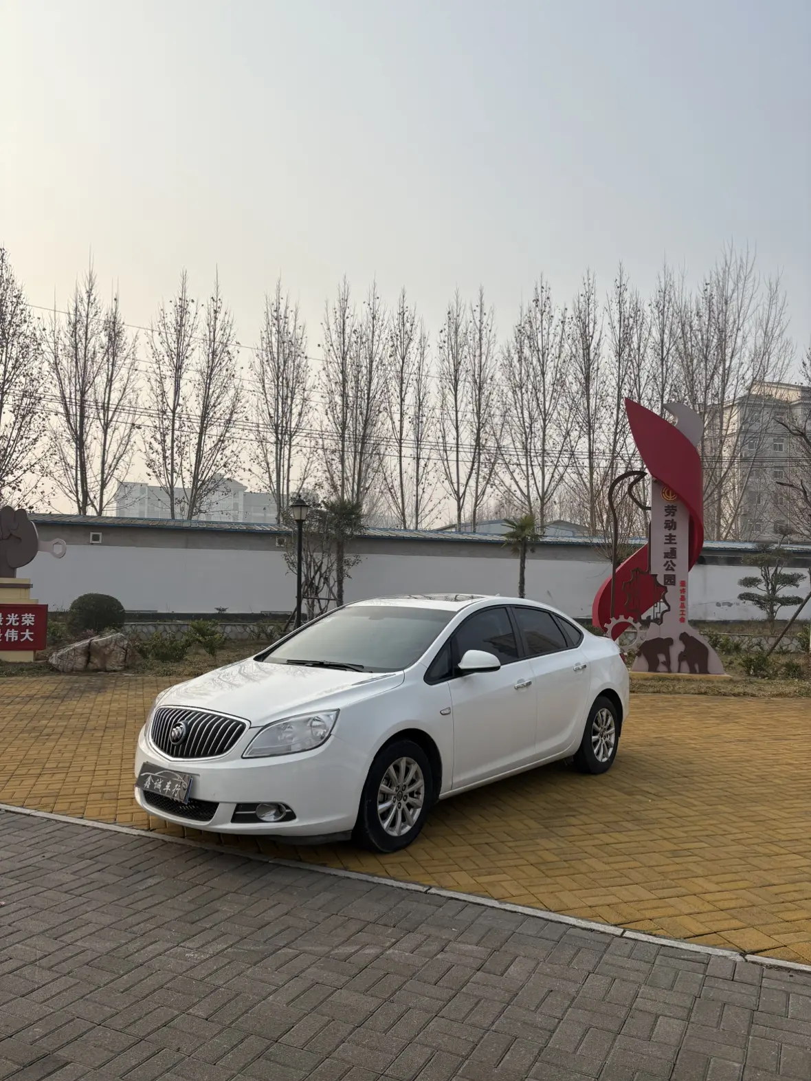 Buick Yinglang  из Китая