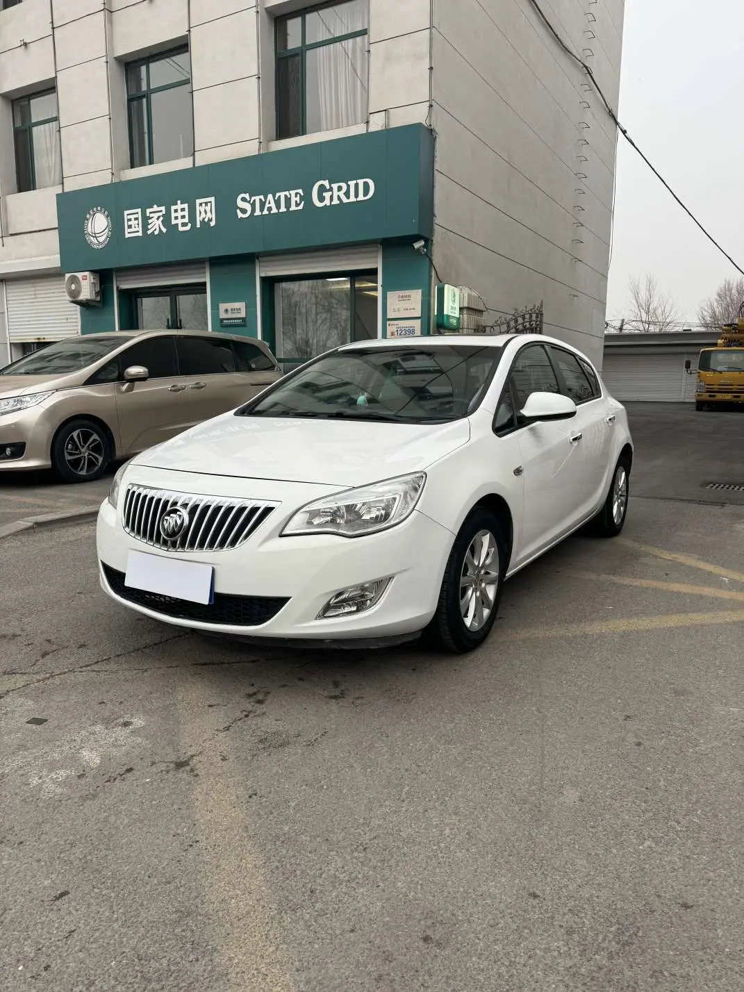 Buick Yinglang  из Китая