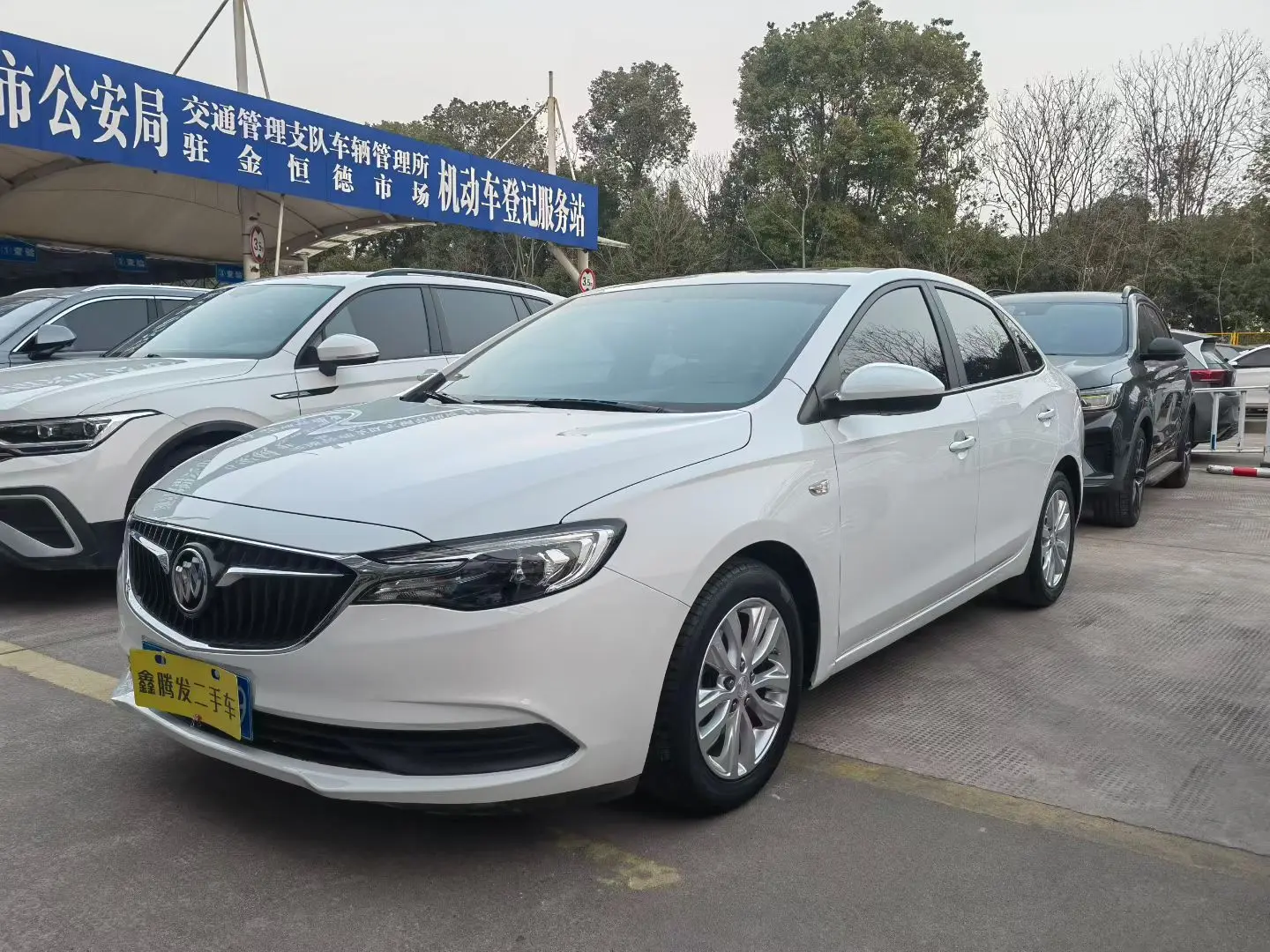 Buick Yinglang  из Китая