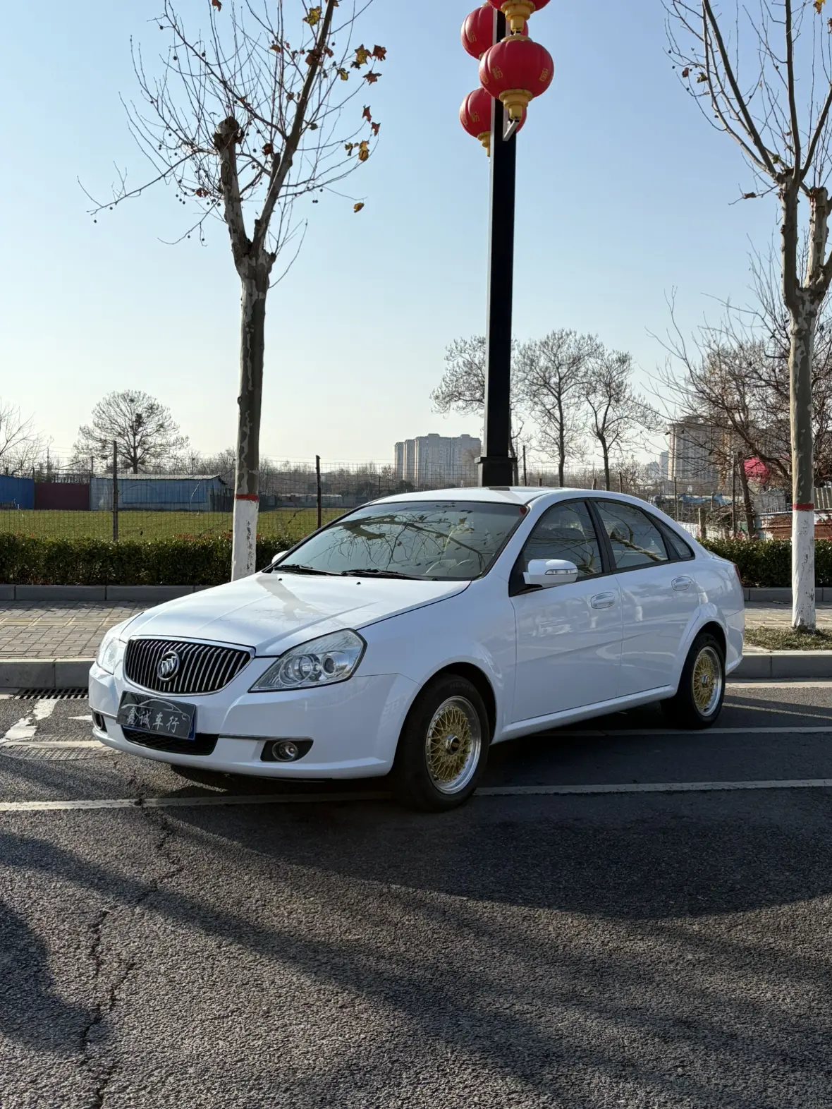 Buick Excelle  из Китая