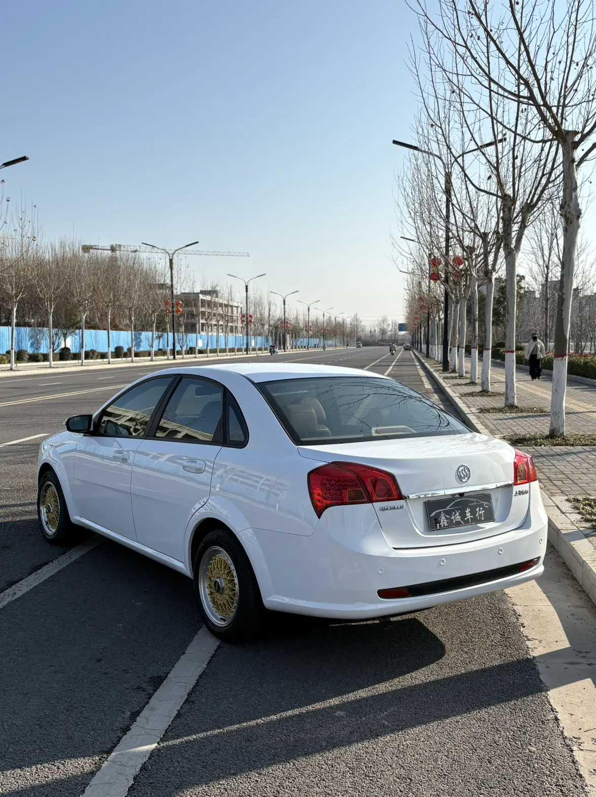 Buick Excelle  из Китая