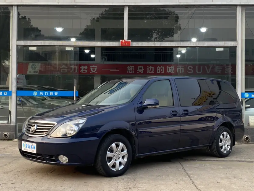 Buick GL8  из Китая