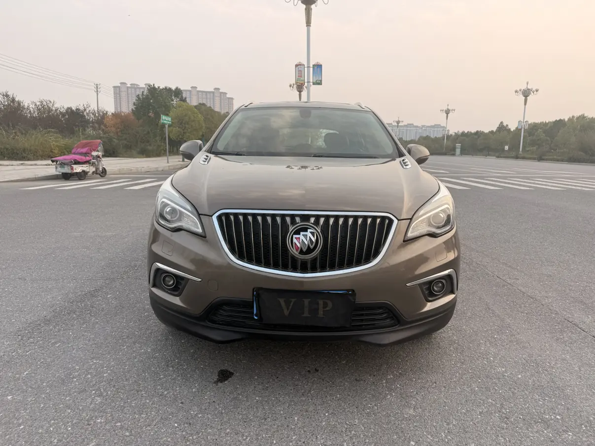 Buick Envision  из Китая