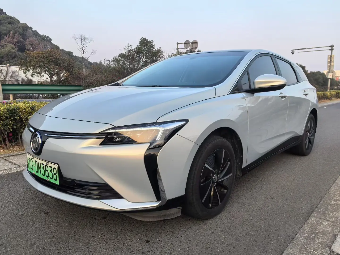 Buick Micro blue 6  из Китая