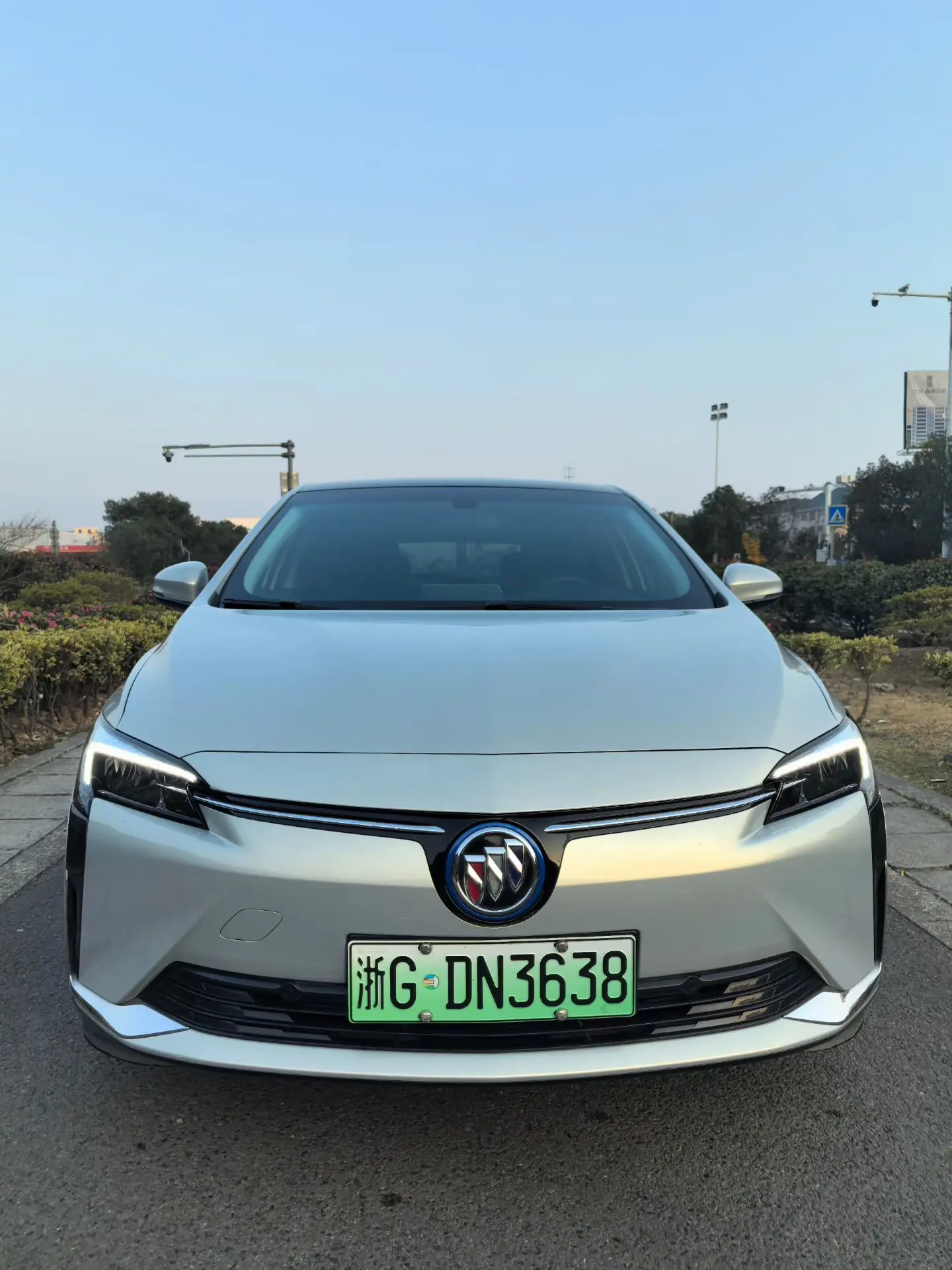 Buick Micro blue 6  из Китая