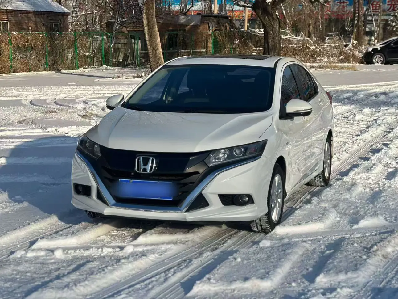 Honda Jingrui  из Китая