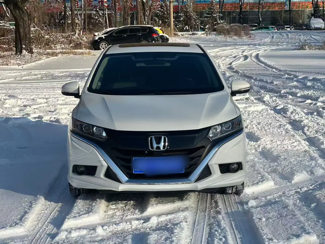 Honda Jingrui  из Китая