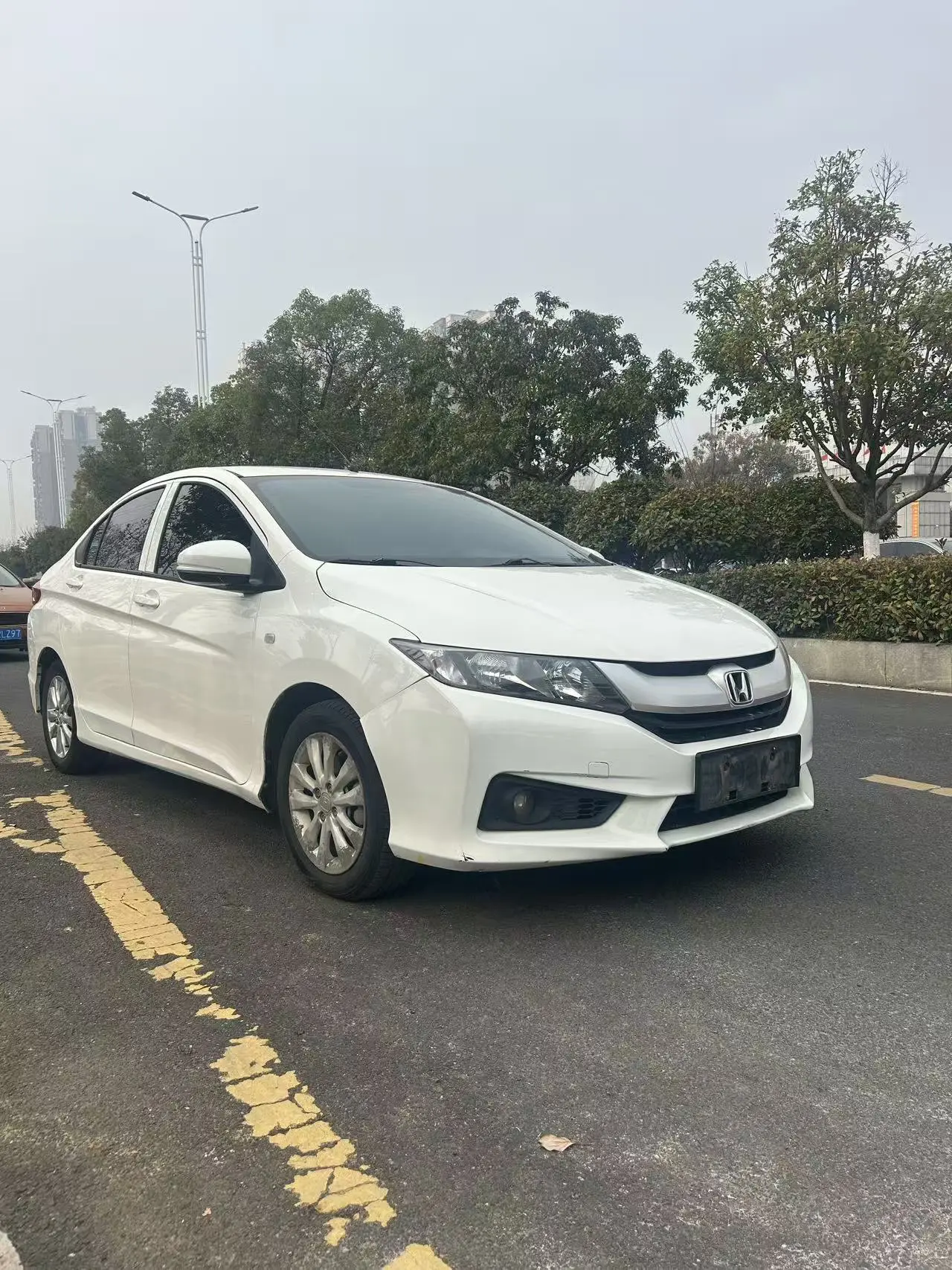 Honda Feng Fan  из Китая