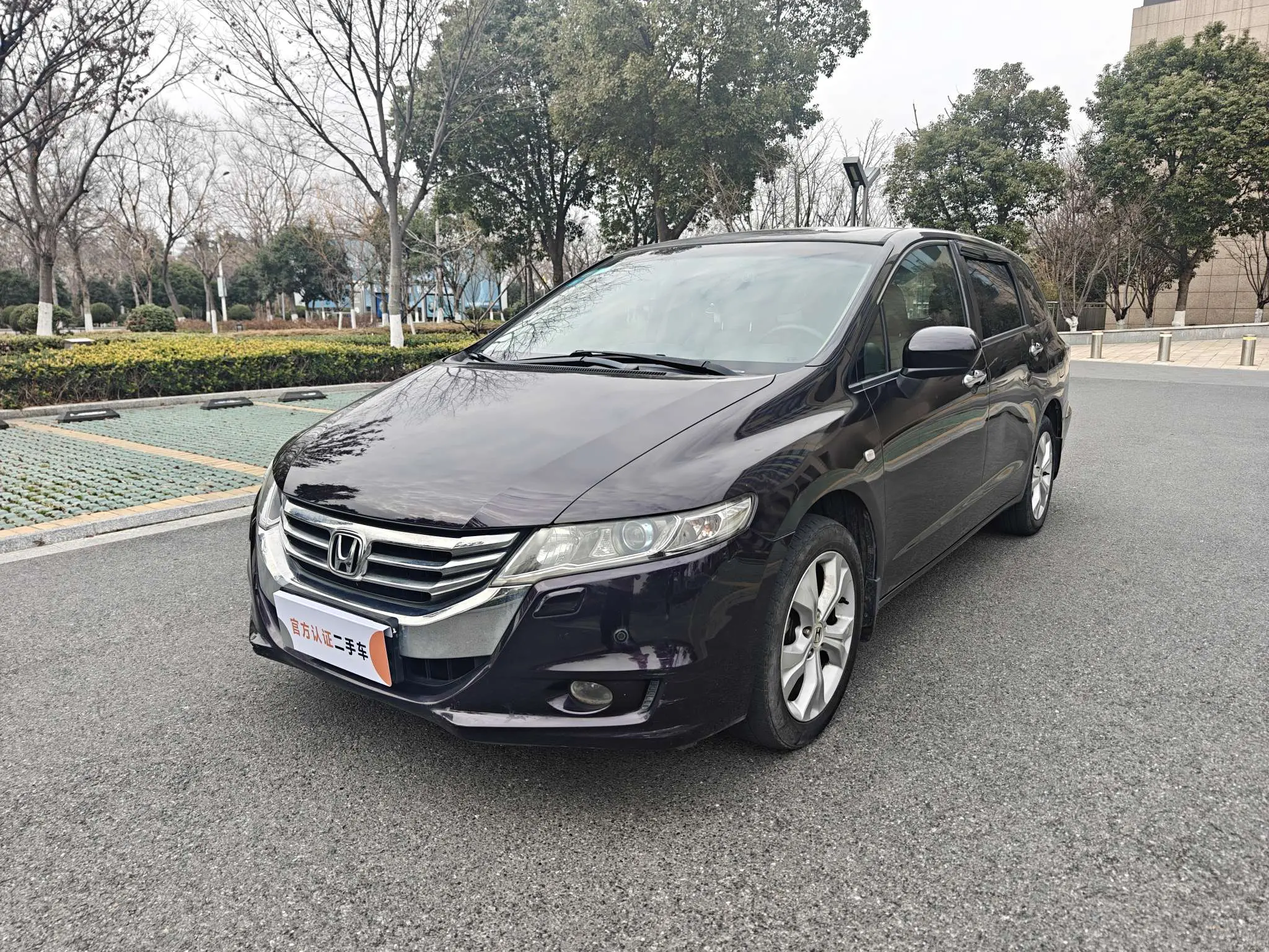Honda Odyssey  из Китая