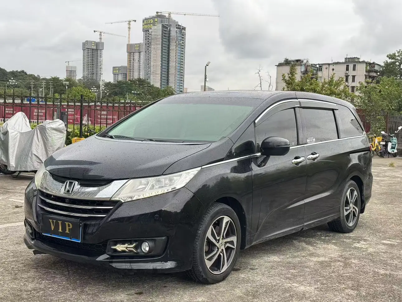 Honda Odyssey  из Китая