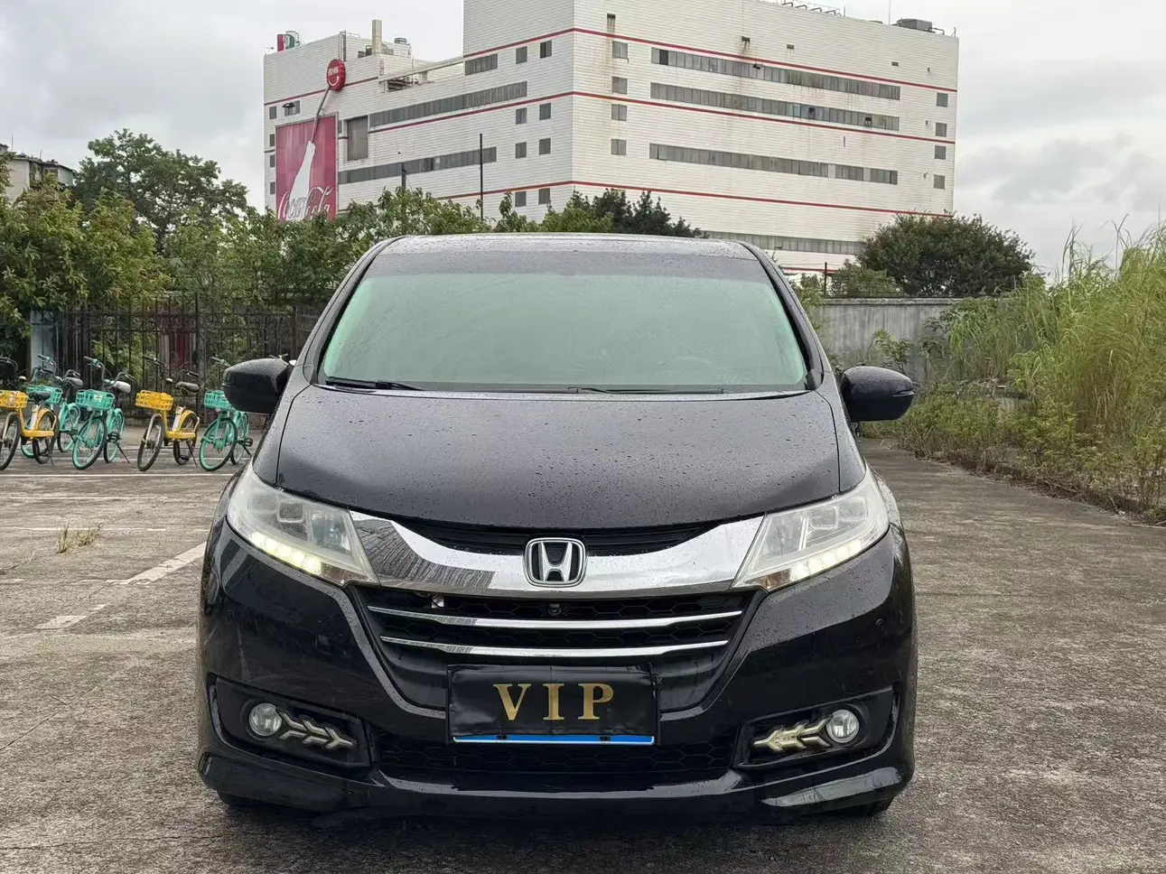 Honda Odyssey  из Китая