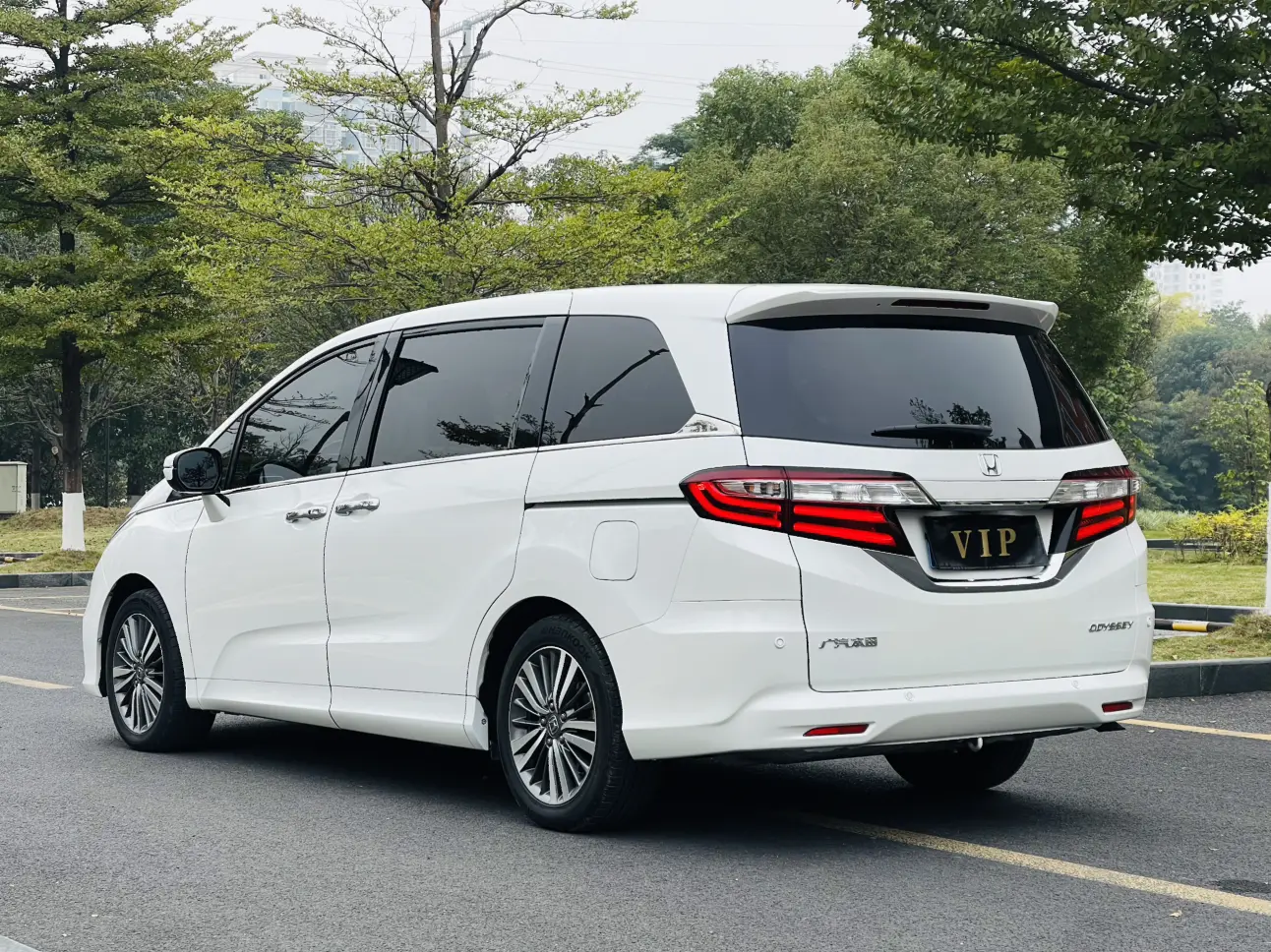Honda Odyssey  из Китая