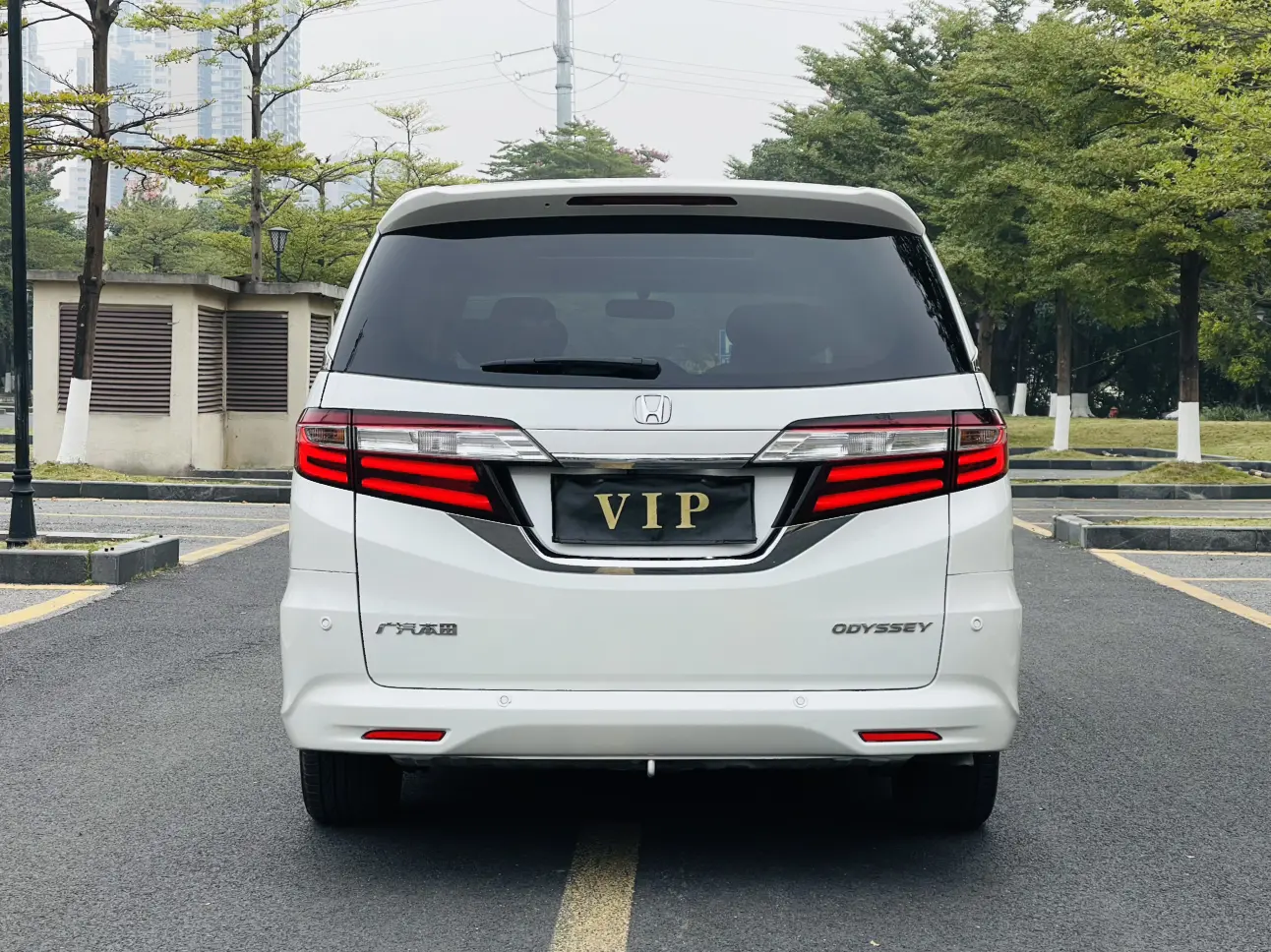 Honda Odyssey  из Китая