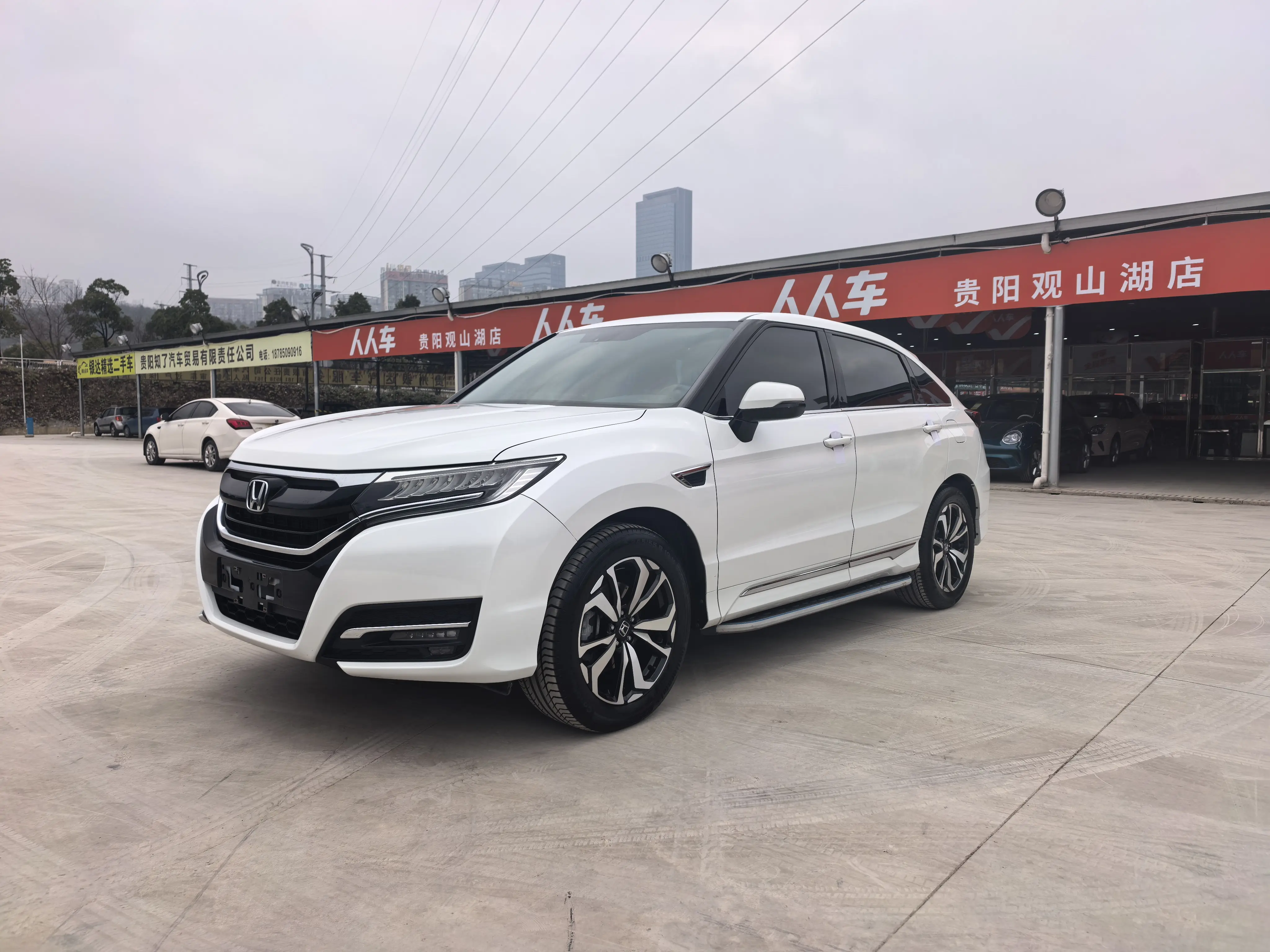 Honda UR-V  из Китая