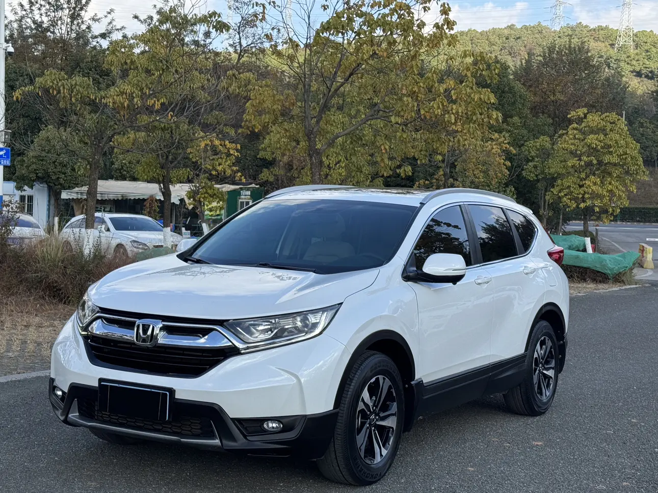 Honda CR-V  из Китая