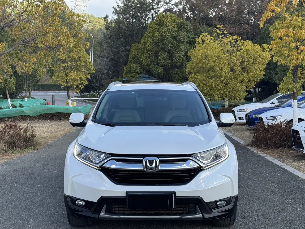 Honda CR-V  из Китая